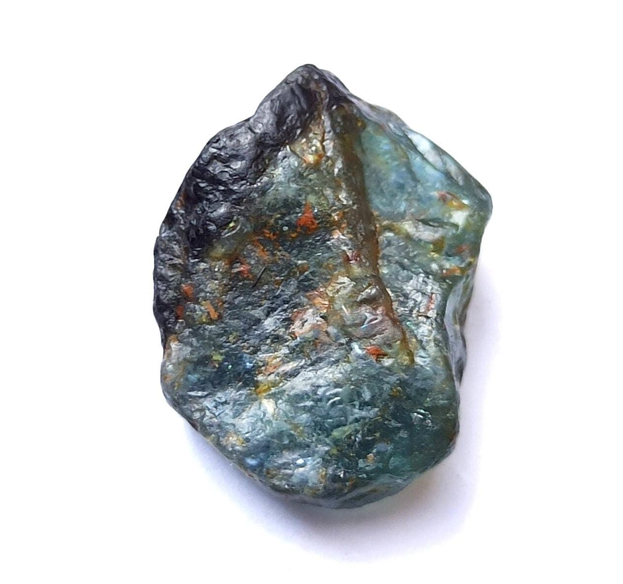 Raw Paraiba Blue Tourmaline 9 Carat Natural Rough Gemstone Healing Crystal Stone - image 3