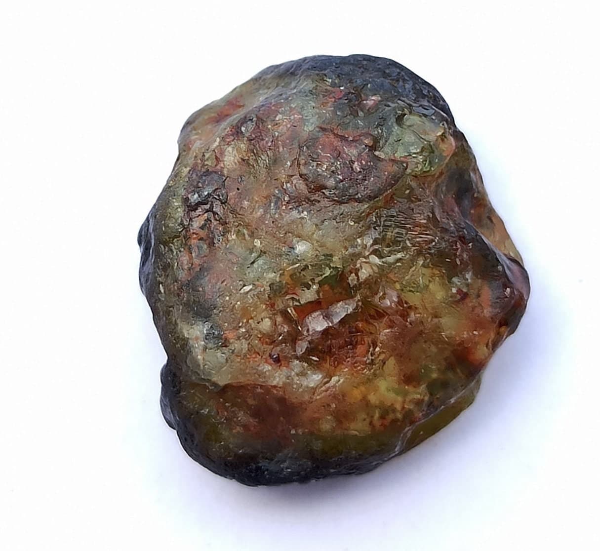 21 Carat Raw Green Tourmaline Natural Rough Gemstone for Jewelry Making, Healing & Gift - image 4