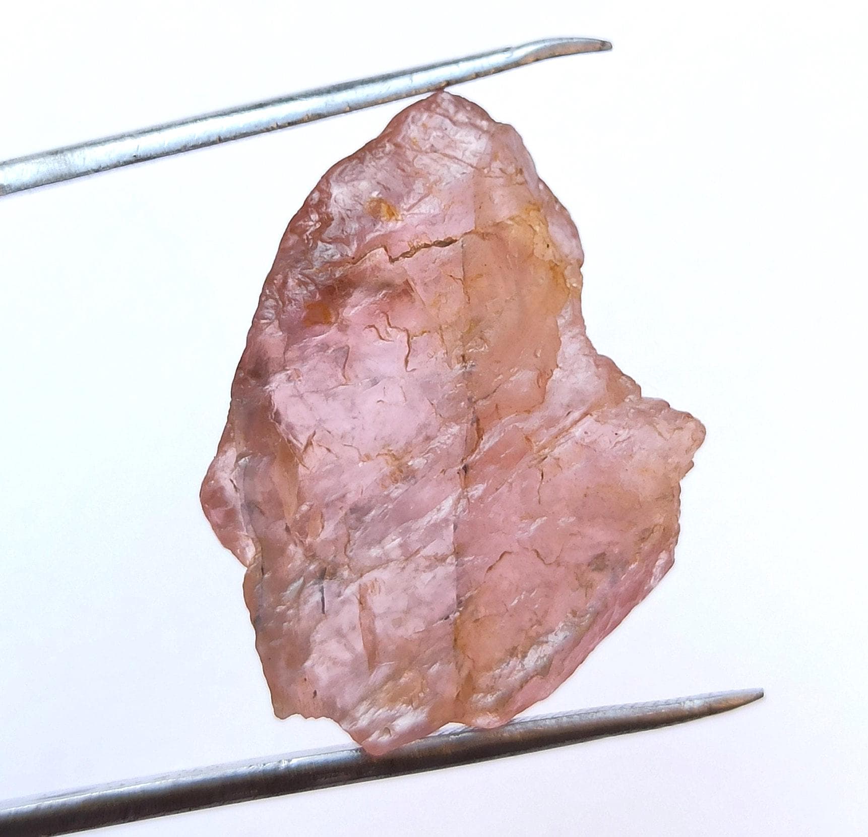 Raw Pink Tourmaline Gemstone 27 Ct Natural Rough Healing Gemstone For Gift - image 3