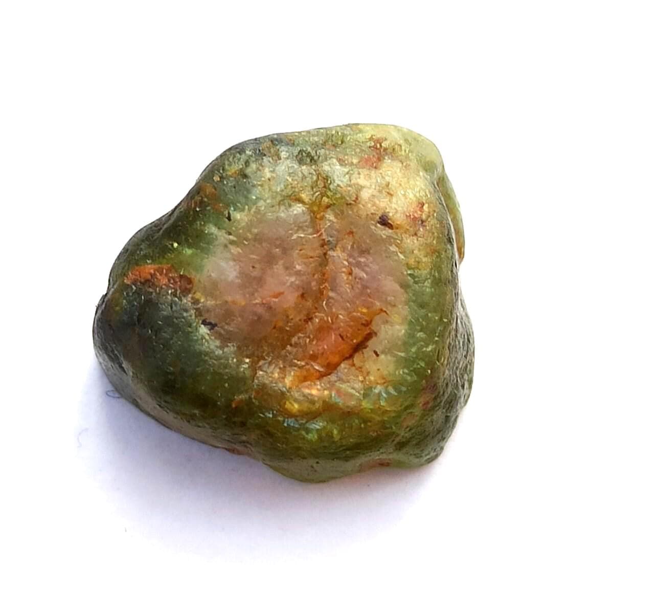 Raw Watermelon Tourmaline Stone 6 Carat Rough Crystal Chakra Healing Gemstone - image 4