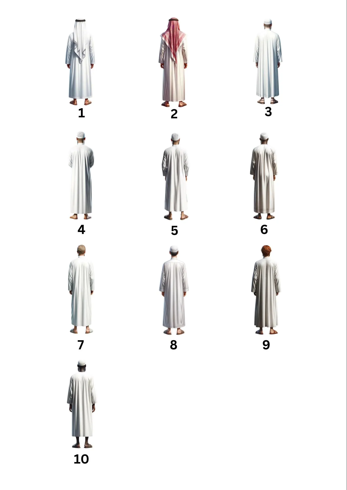 Umrah Mubarak Poster, Umrah Geschenk, Islamische Geschenke, Hajj und Umrah, Islamische Poster, Personalisiertes Wandbild muslimisch - image 4