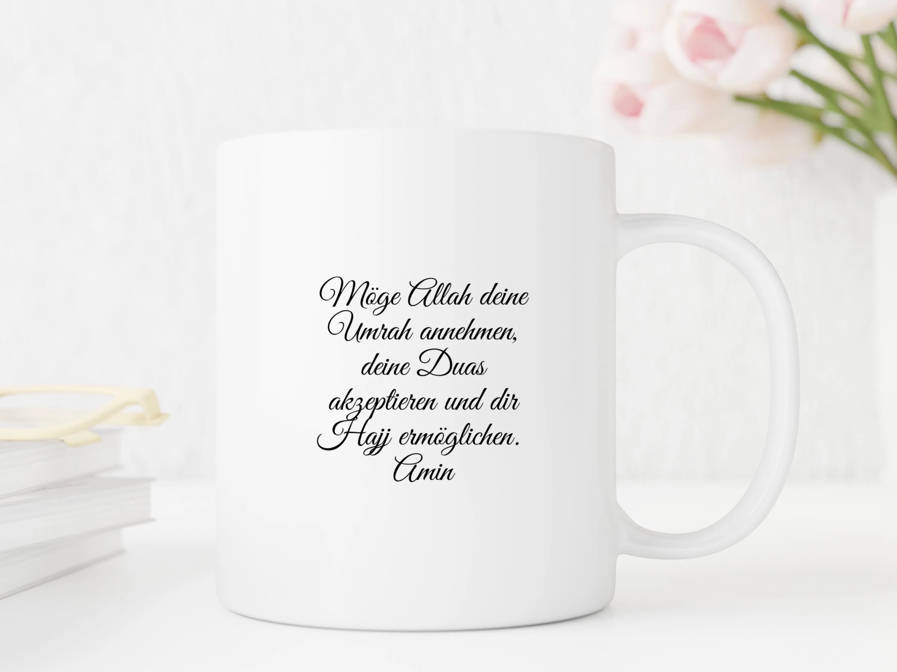 Umrah Tasse, Islamisches Geschenk für Umrah, Personalisierte Tasse für Umrah, Umre Bardagi, Kaaba Tasse, Kaaba Geschenk für Muslim - image 5