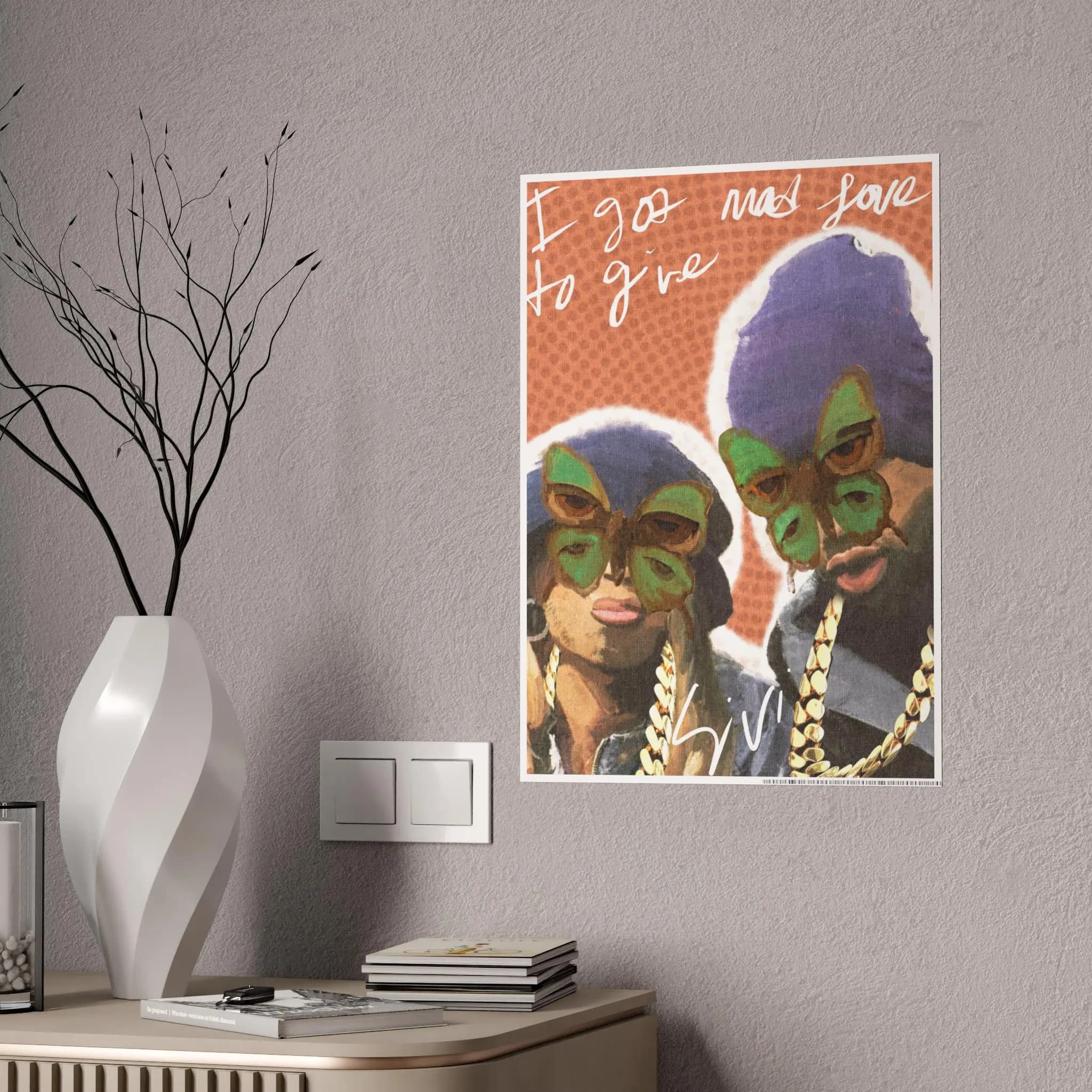 Mad Love Art Print | Street Style Wall Decor - image 4