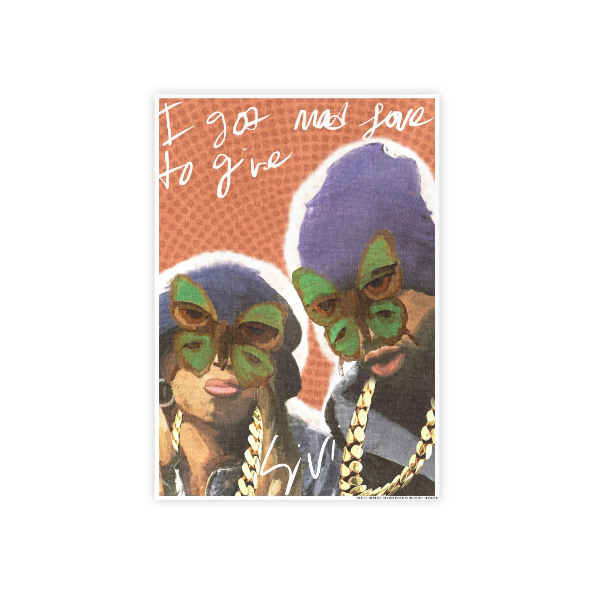 Mad Love Art Print | Street Style Wall Decor - image 2