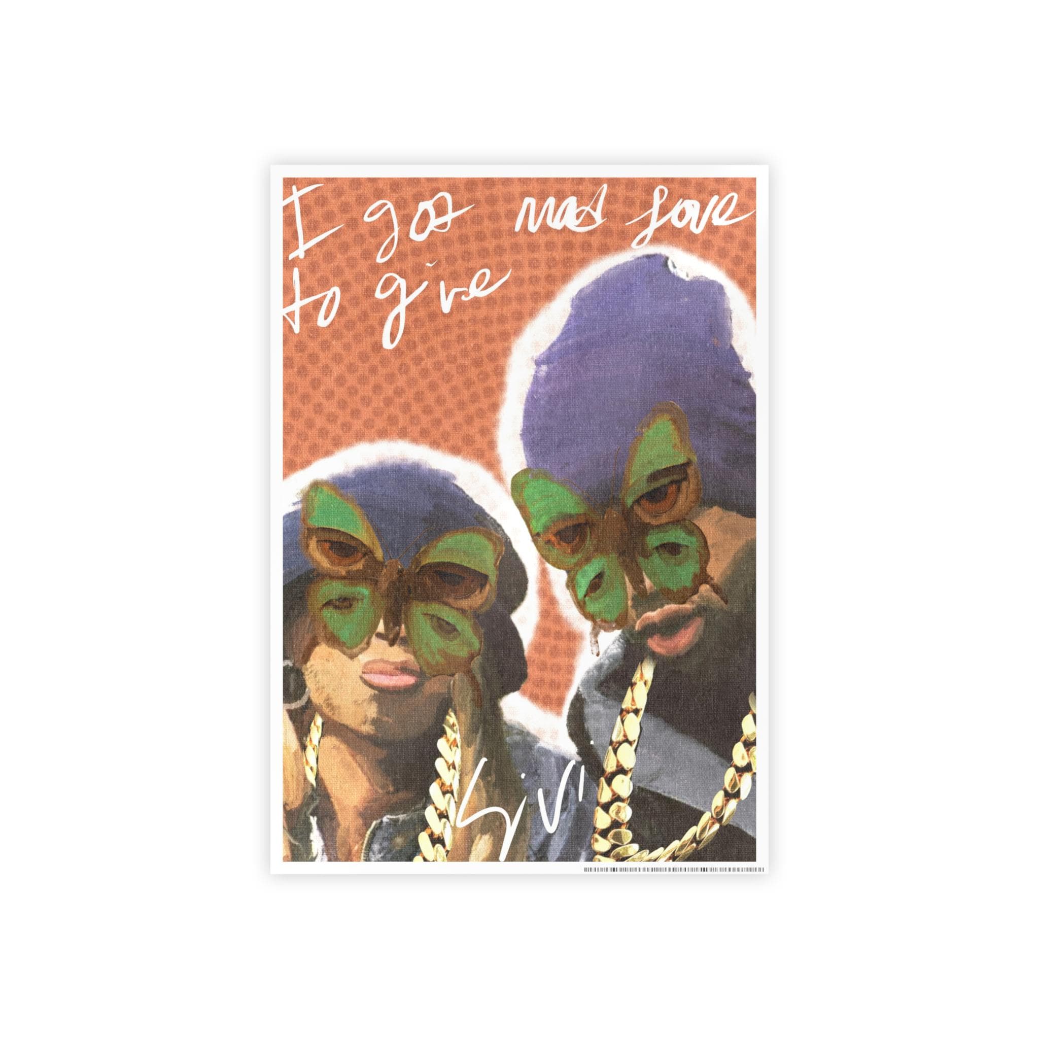 Mad Love Art Print | Street Style Wall Decor