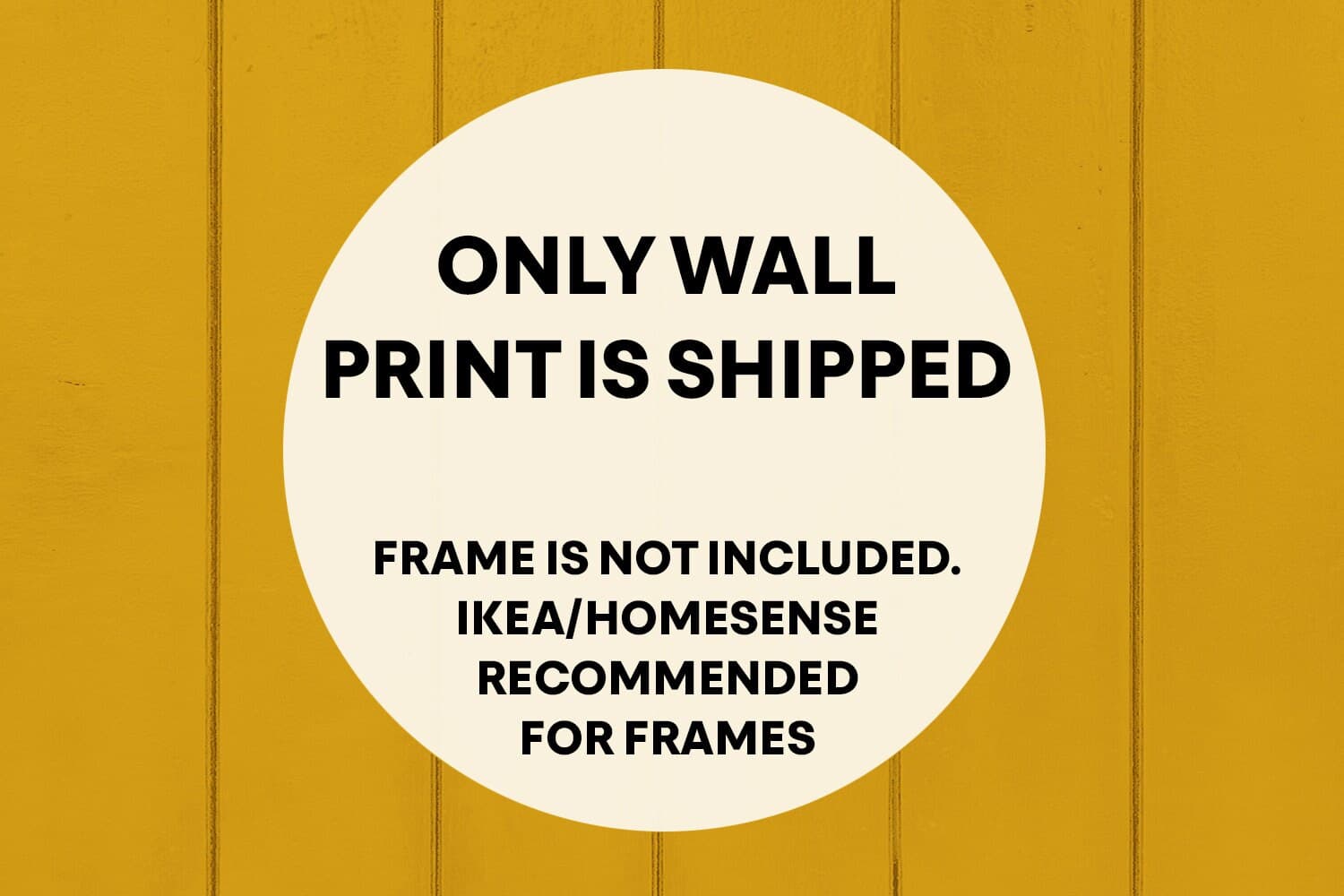Gratitude Quote Art Print: Mustard Yellow Green Floral Border - image 5