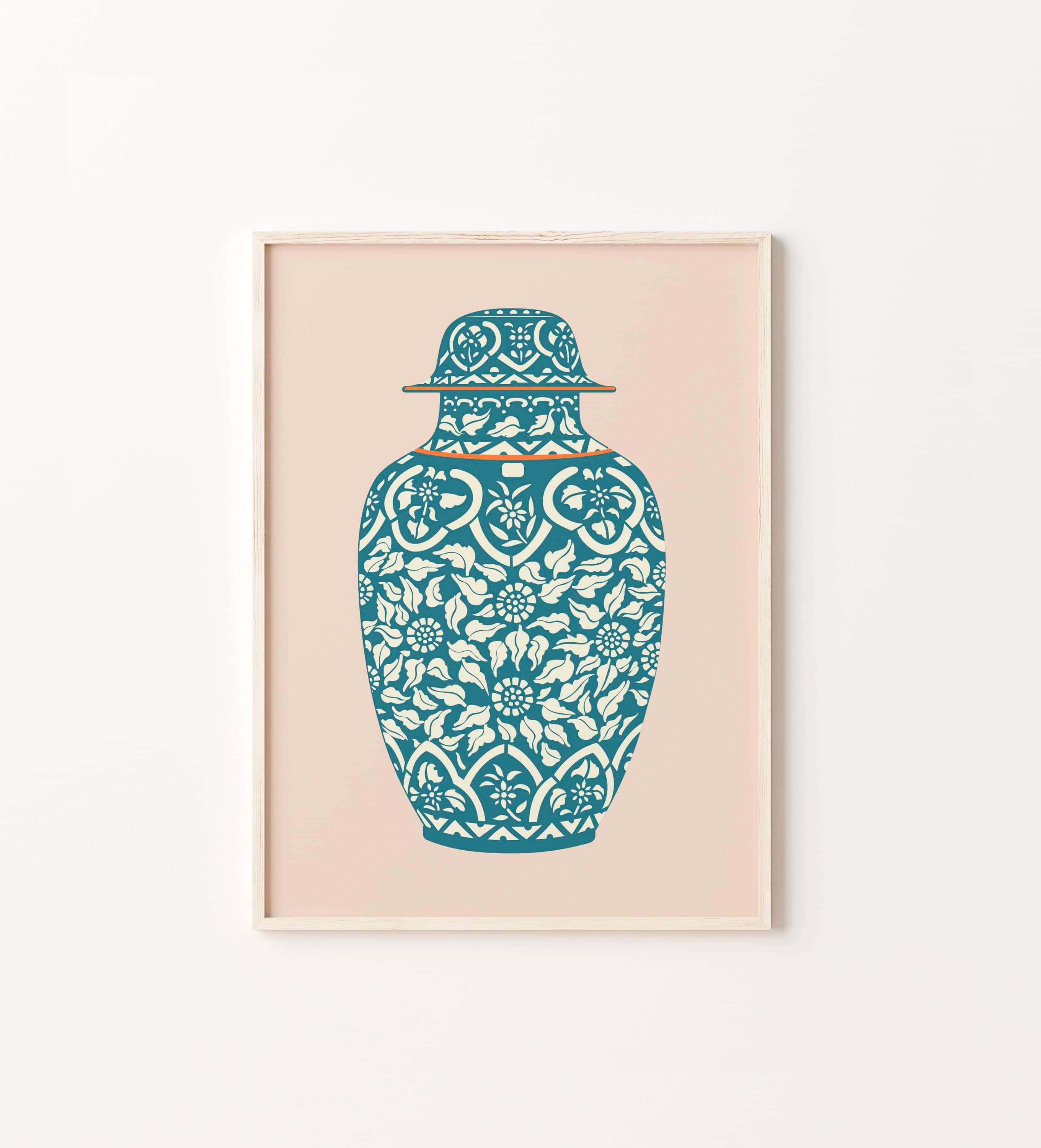 Turkish Pitcher Art Print: Eclectic Home Decor - image 3