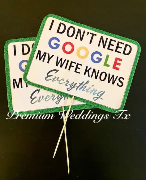 Shaadi Photo Booth Prop: Desi Wedding Decor - 1 Banner