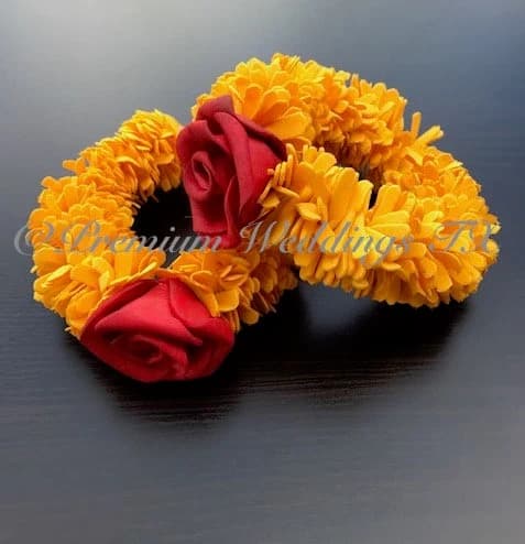 Hand Gajra Bangle: Indian Wedding Jewelry, Handmade, 2Ct