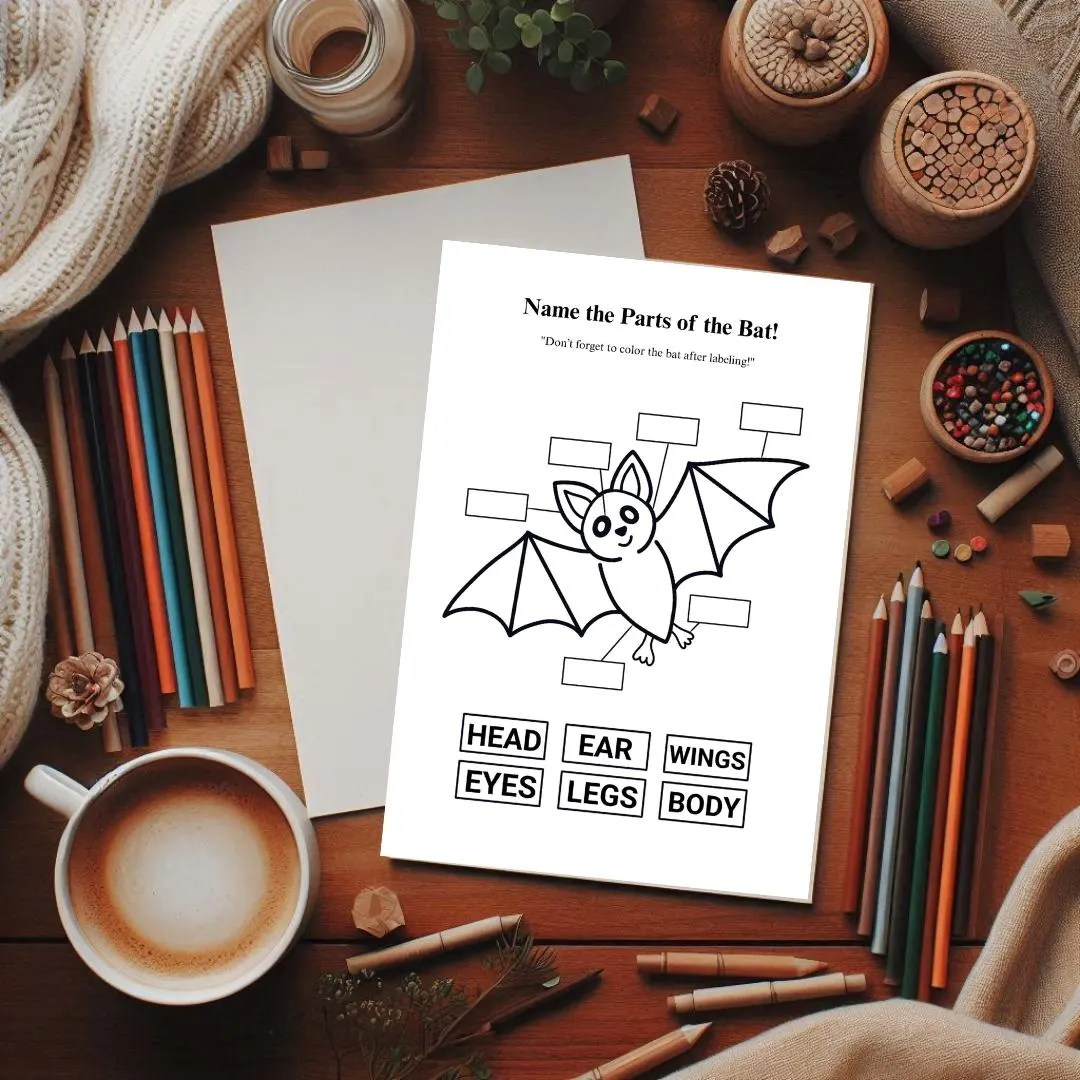 Halloween ABC Coloring & Activity Book | Spooky Alphabet, Tracing and Puzzles | Digital Download for Kids - image 4