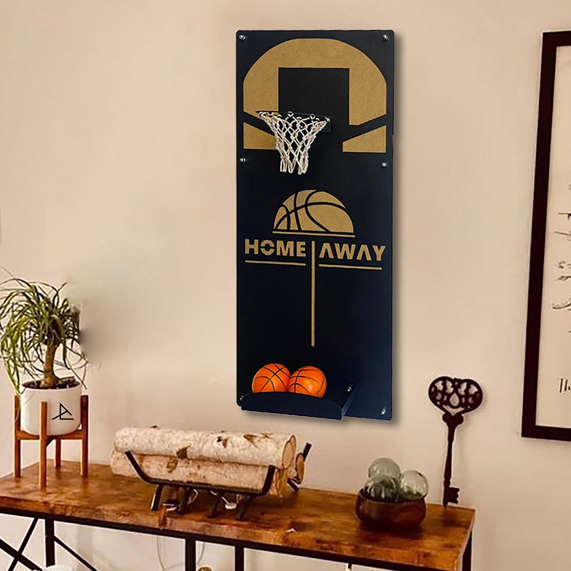 Mini Craft Basketball Metal Wall Game: Playroom Decor - image 4