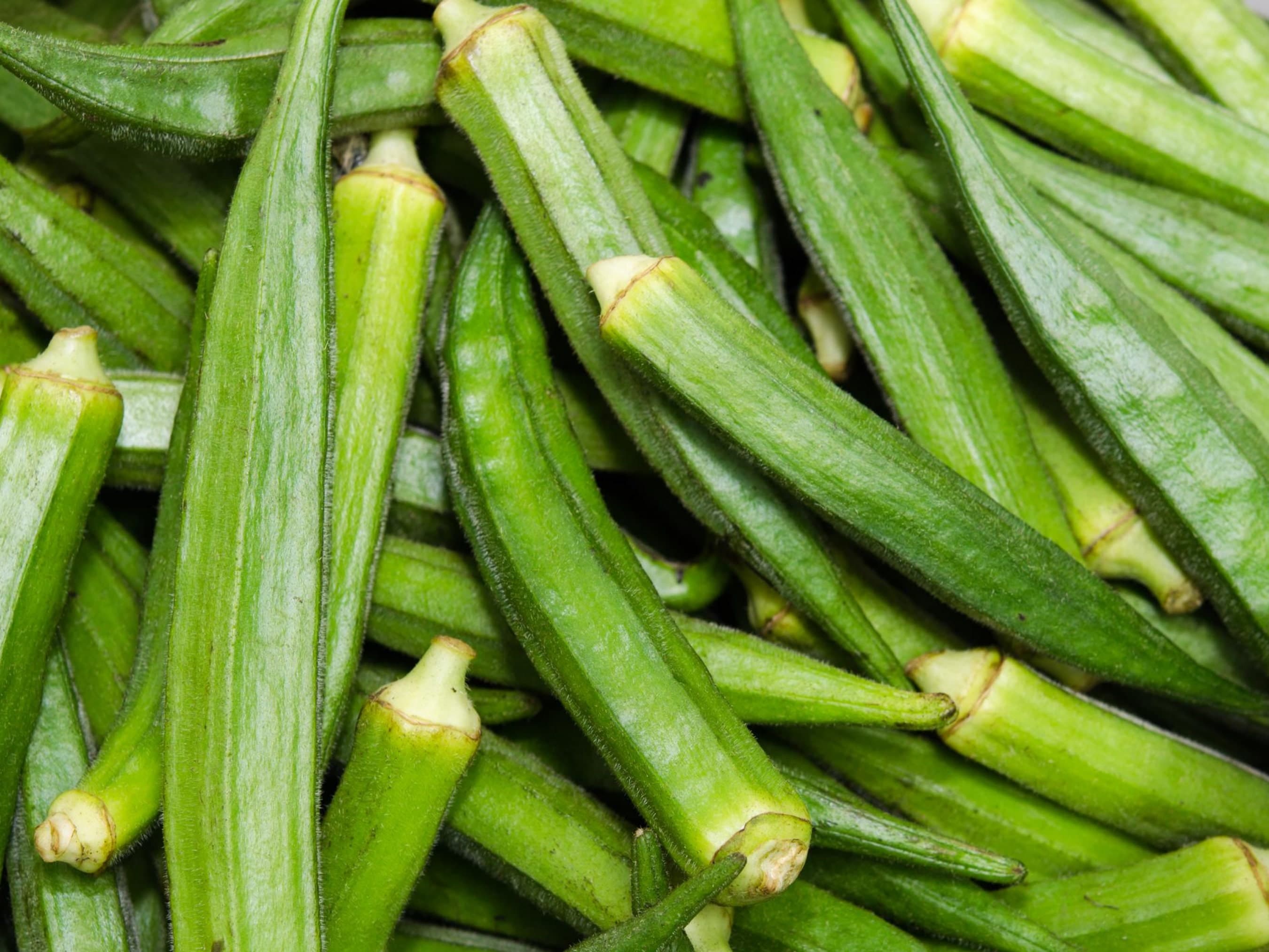 Okra Seeds - Spineless Okra Seeds - Organic & Non Gmo Okra Seeds - Heirloom Seeds - Fresh USA Grown Seeds - Grow Your Own Okra At Home!