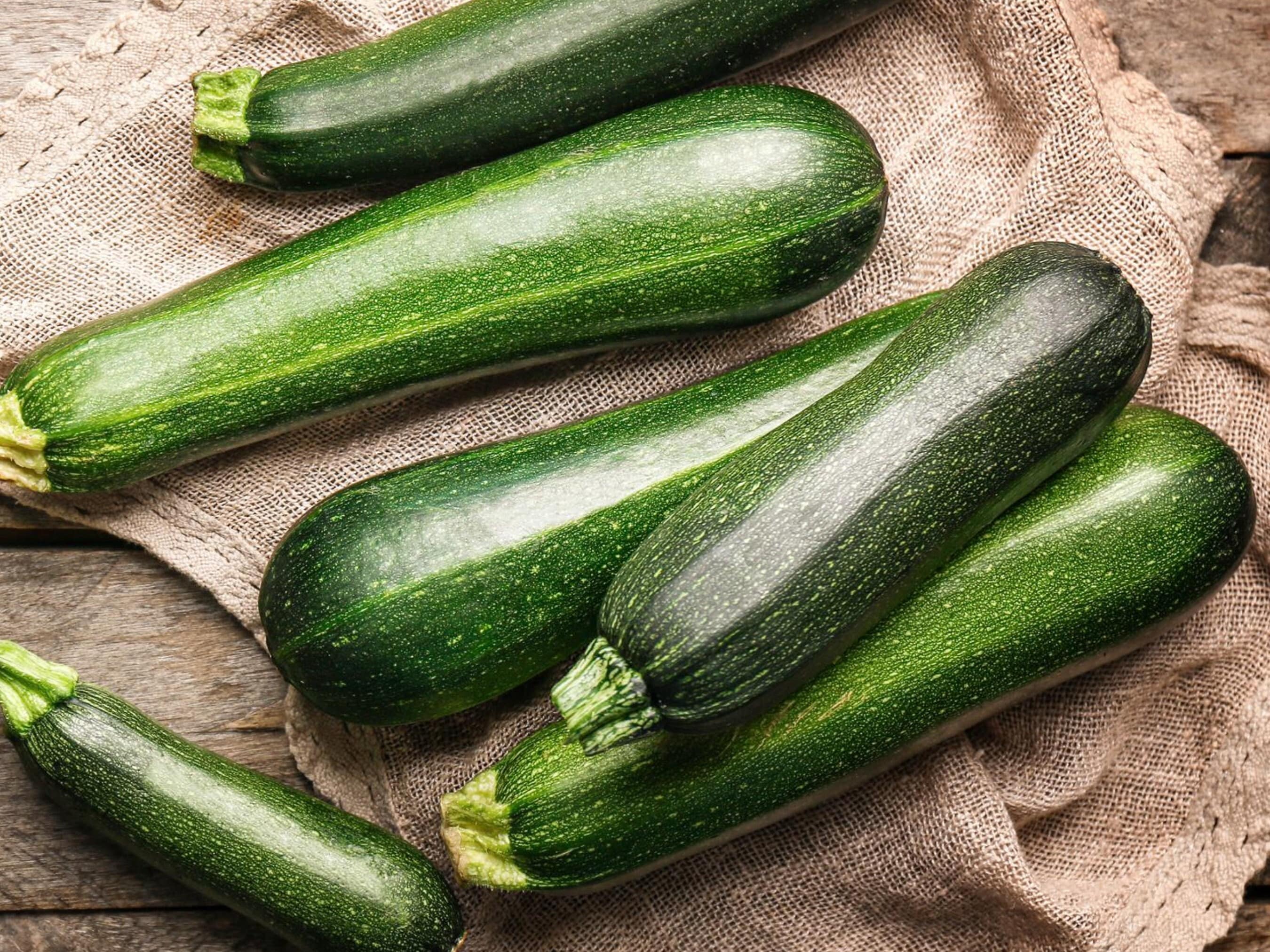Black Beauty Zucchini Seeds - Organic & Non GMO - Zucchini Seeds - Grow Your Own Food At Home