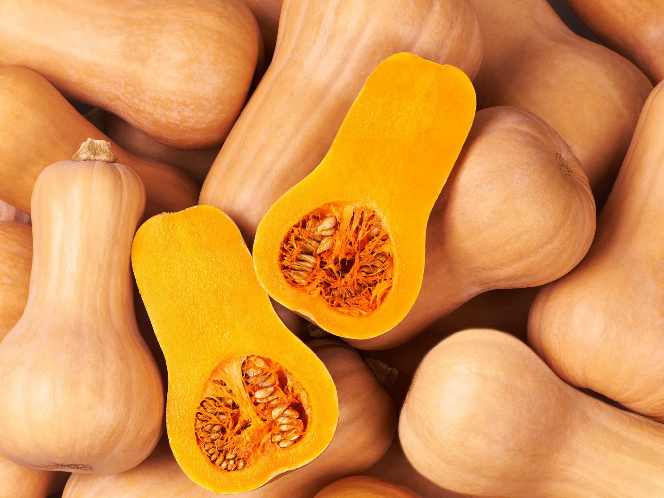 Butternut Squash Seeds - Organic & Non Gmo Seeds - Heirloom Seeds - Grow Your Own Food At Home
