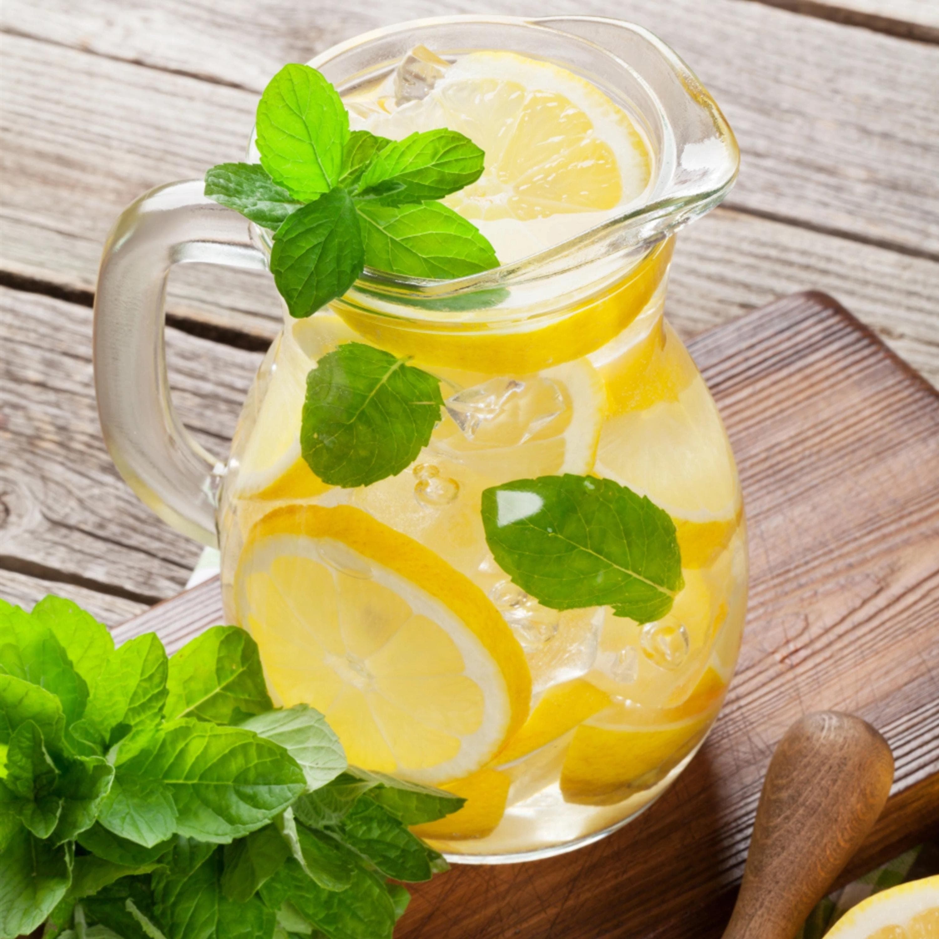 Lemon Mint Seeds - Organic & Non-GMO - Heirloom Herb Seeds - Grow Your Own Mint At Home