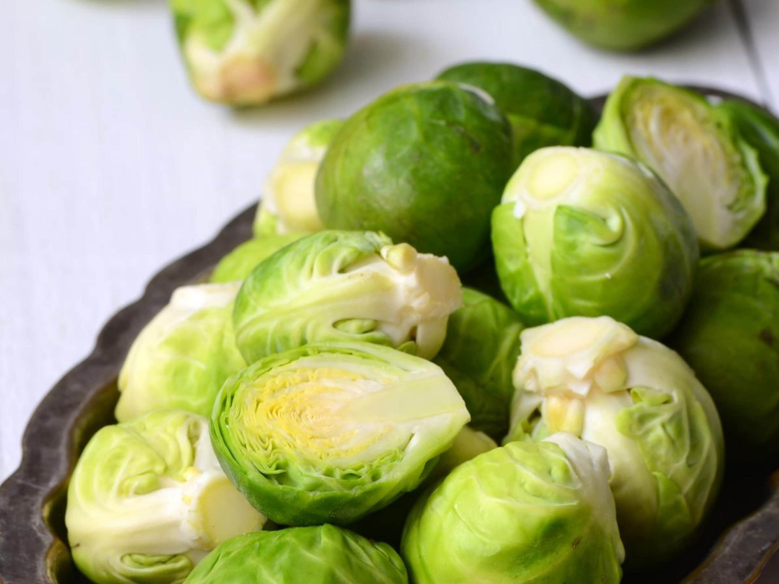 Brussel Sprout Seeds - Organic & Non Gmo Brussel Sprout Seeds - Long Island Variety - Heirloom Seeds - Fresh USA Grown Vegetable Seeds