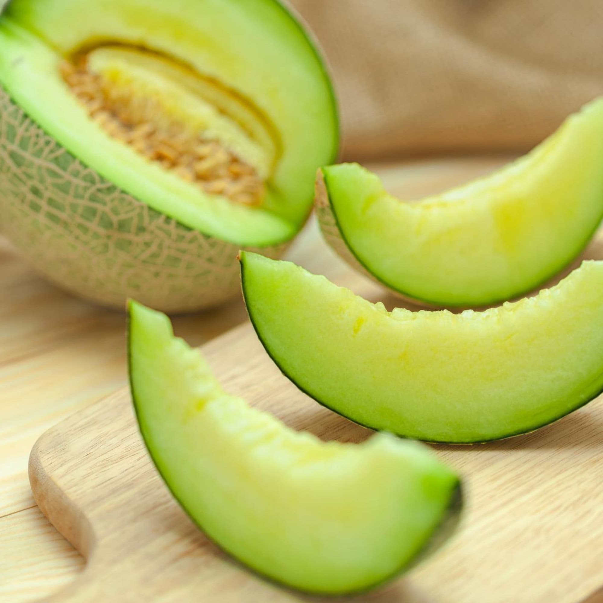 Honeydew Seeds - Organic & Non Gmo Honeydew Seeds - Heirloom Seeds – Fruit Seeds - Grow Your Own Fruit At Home! - Fast Growing Variety!