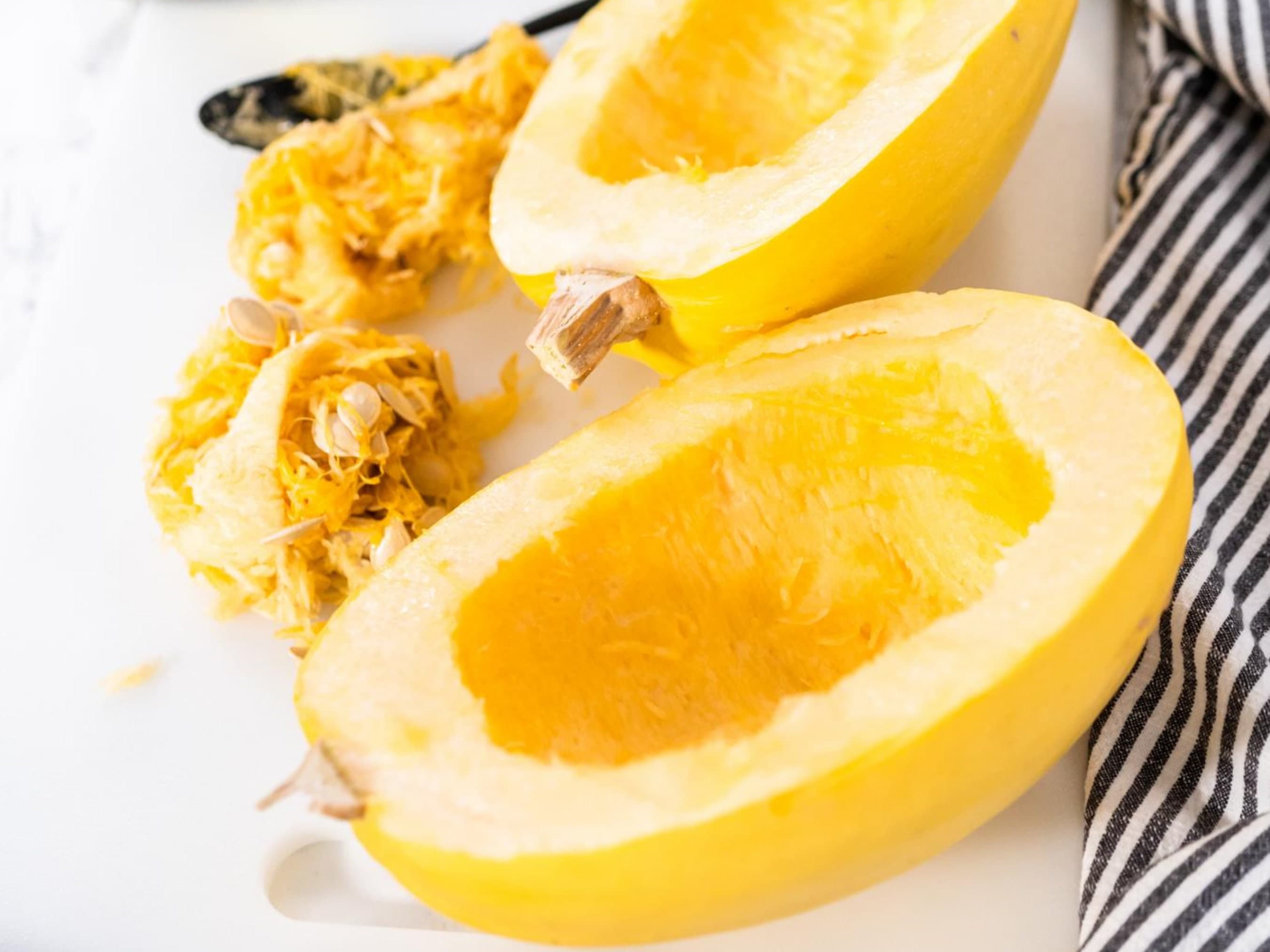 Spaghetti Squash Seeds - Organic & Non Gmo Squash Seeds - Heirloom Vegetable Seeds - Grow Your Own Squash At Home