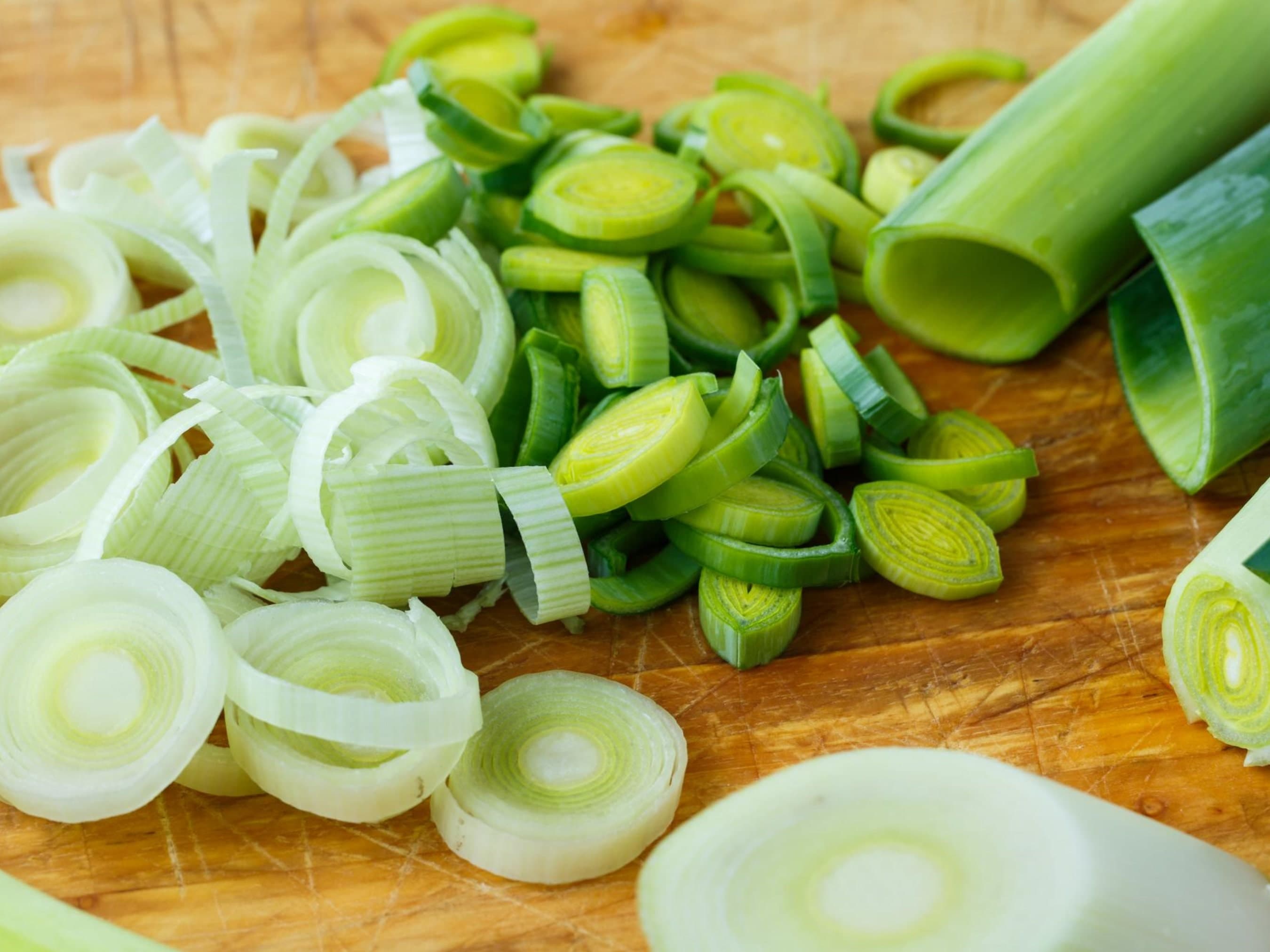 Leek Seeds - Organic & Non Gmo - Heirloom Seeds – Vegetable Seeds - USA Garden Seeds - American Flag Variety - Great For Soups