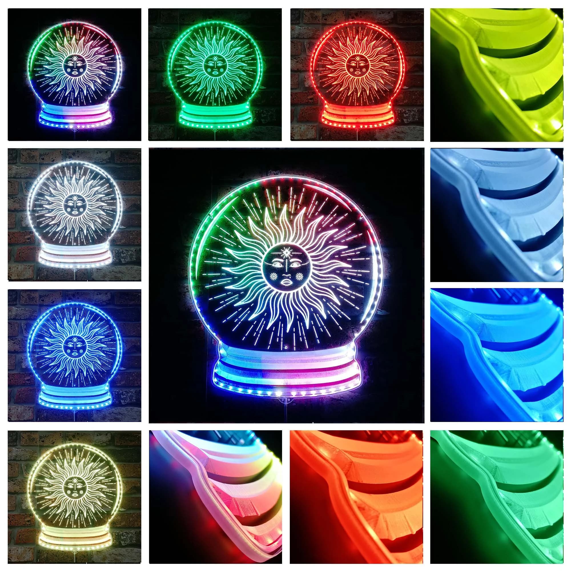 ADVPRO 3rd Generation Dynamic Glam Led Neon Sign with Bluetooth App