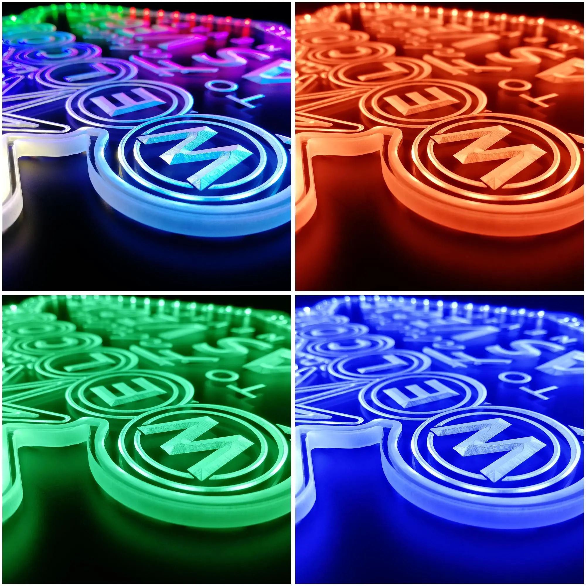 ADVPRO 3rd Generation Dynamic Glam Led Neon Sign with Bluetooth App