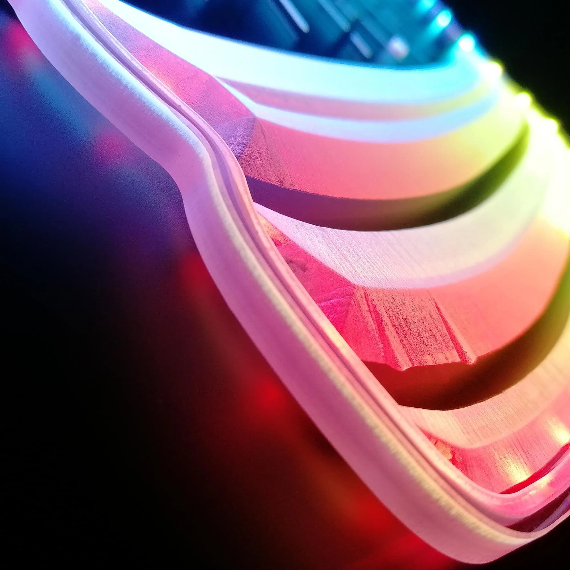 ADVPRO 3rd Generation Dynamic Glam Led Neon Sign with Bluetooth App