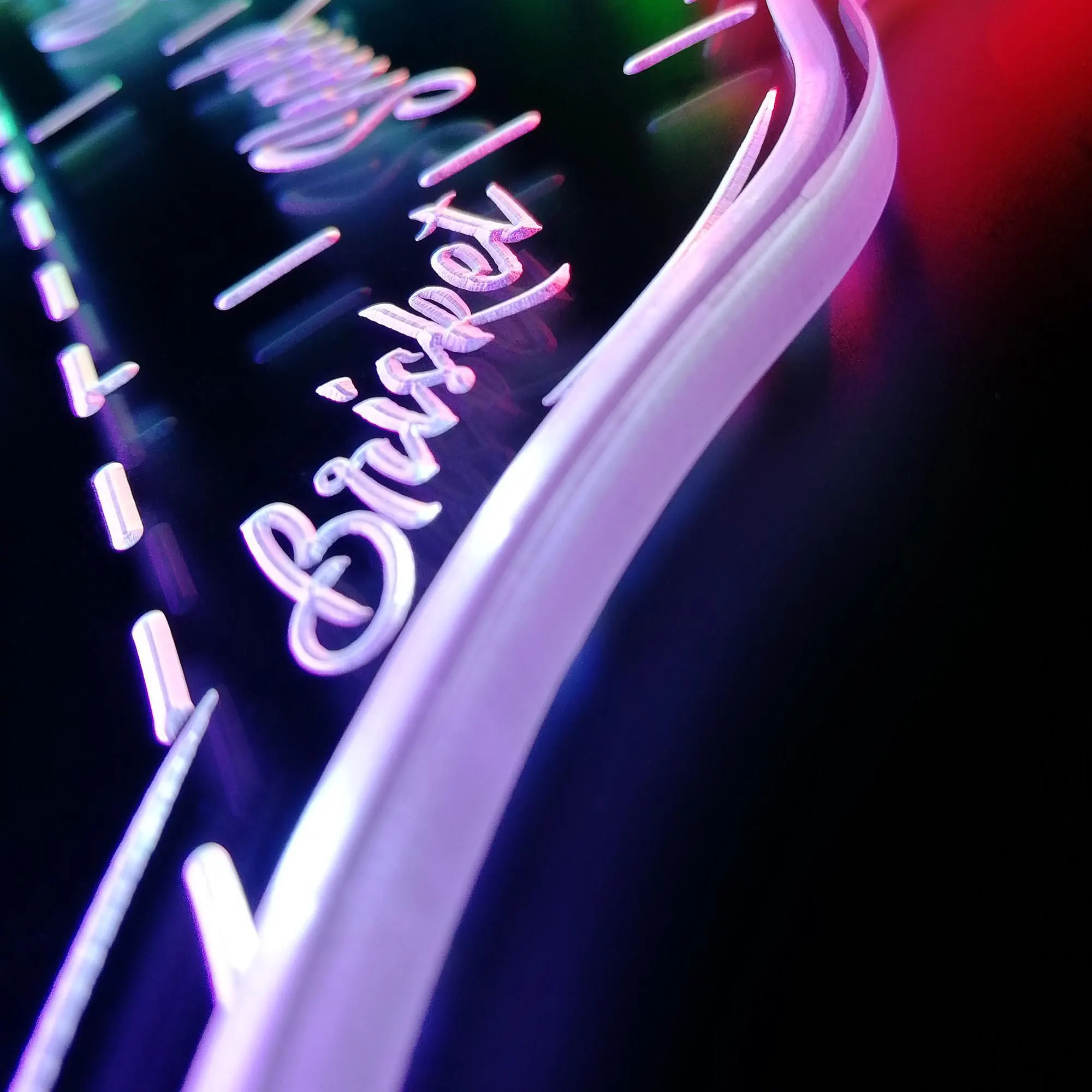 ADVPRO 3rd Generation Dynamic Glam Led Neon Sign with Bluetooth App