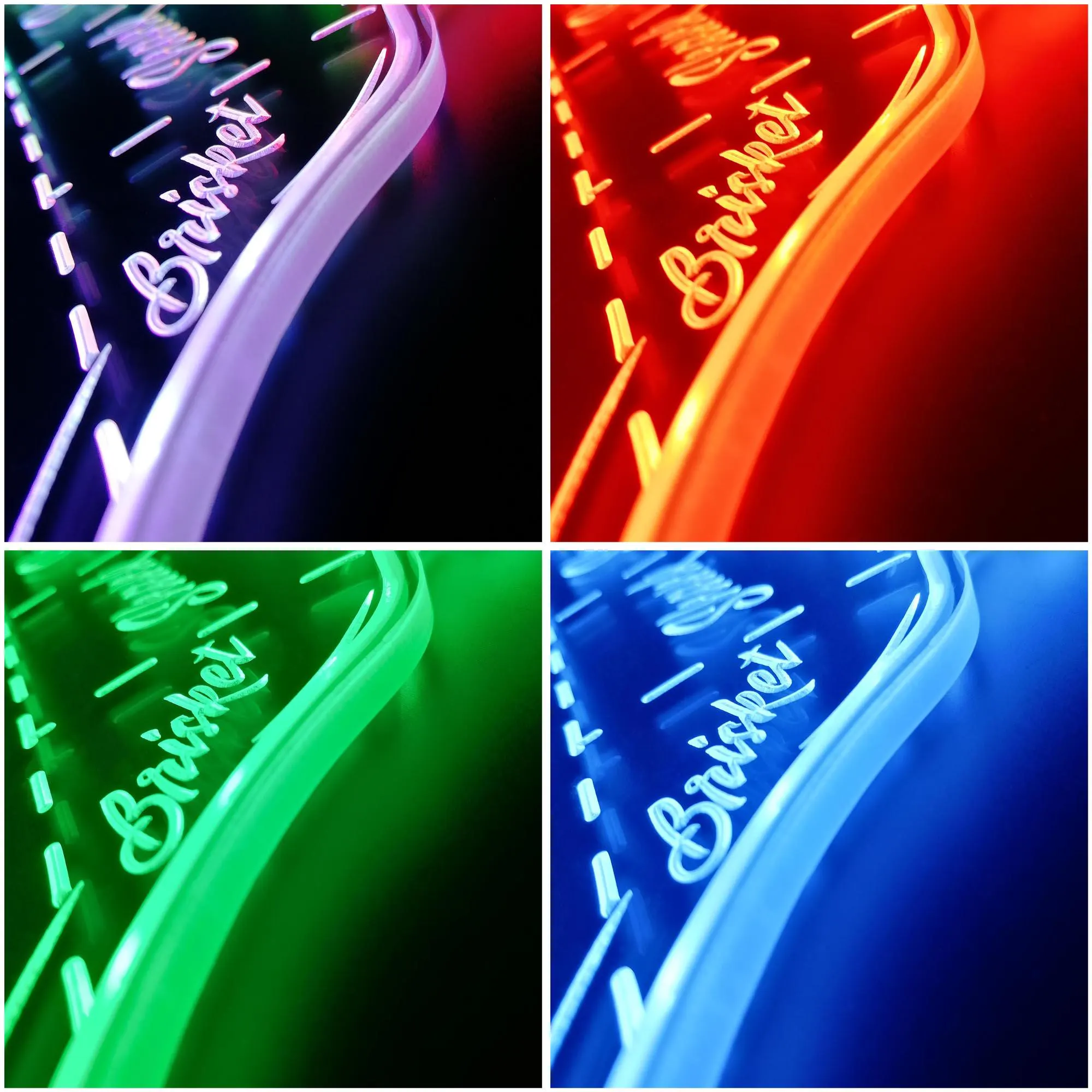 ADVPRO 3rd Generation Dynamic Glam Led Neon Sign with Bluetooth App