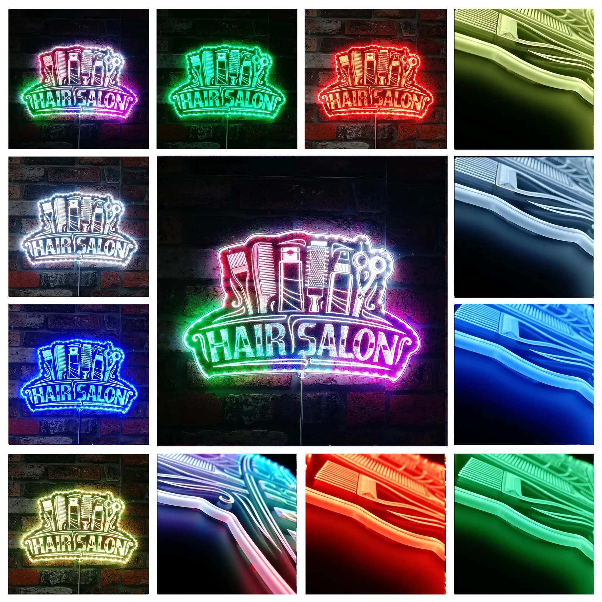 ADVPRO 3rd Generation Dynamic Glam Led Neon Sign with Bluetooth App