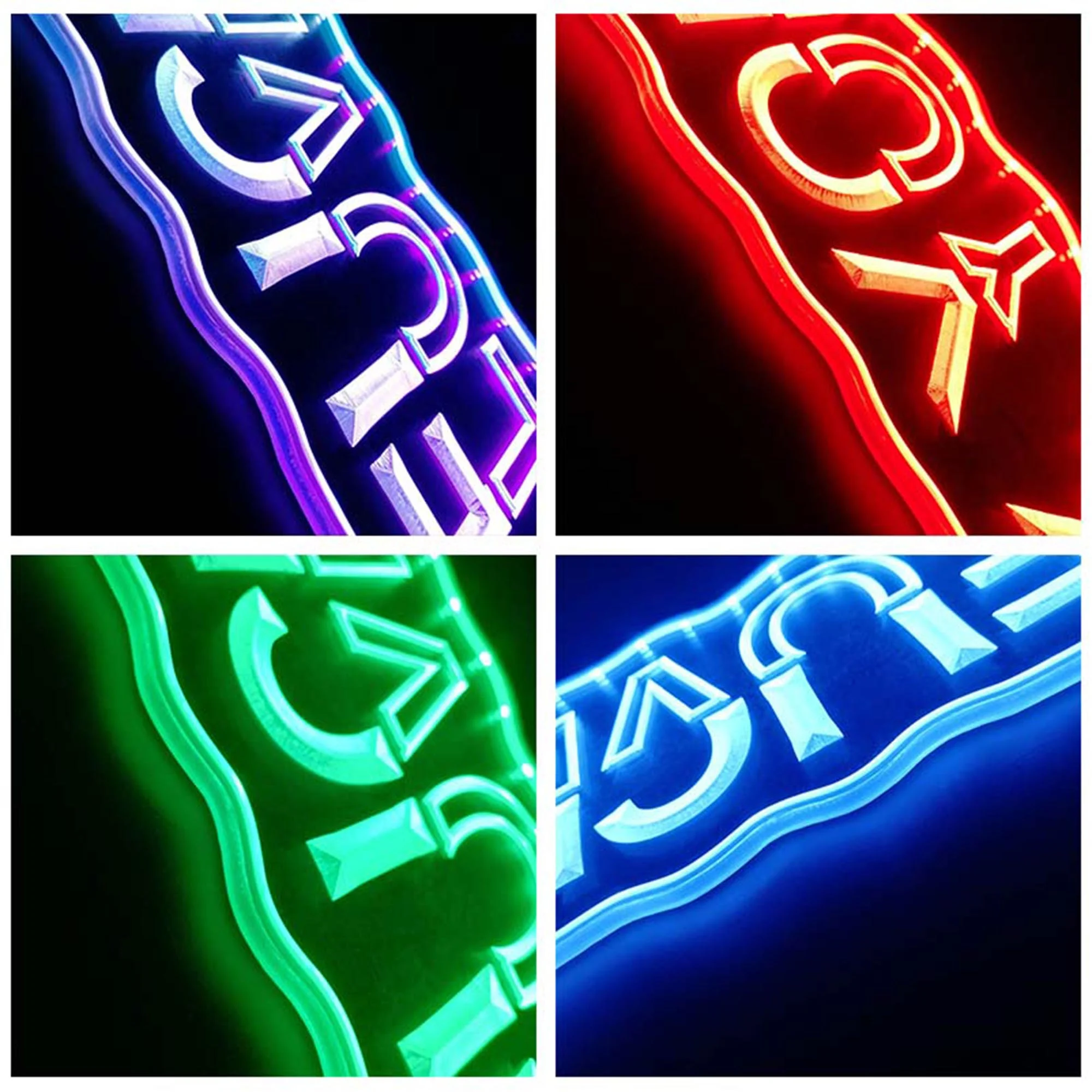 ADVPRO 3rd Generation Dynamic Glam Led Neon Sign with Bluetooth Ap