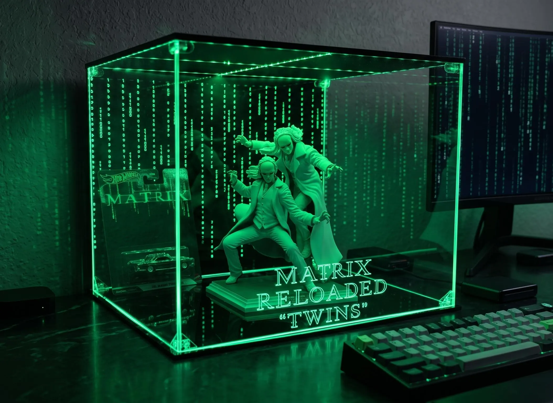 Fully Customized Design Your Own Personalized Any Logos Graphics Words Scenario Display Box Model Figure Box Case Gift dc3-tm - image 5