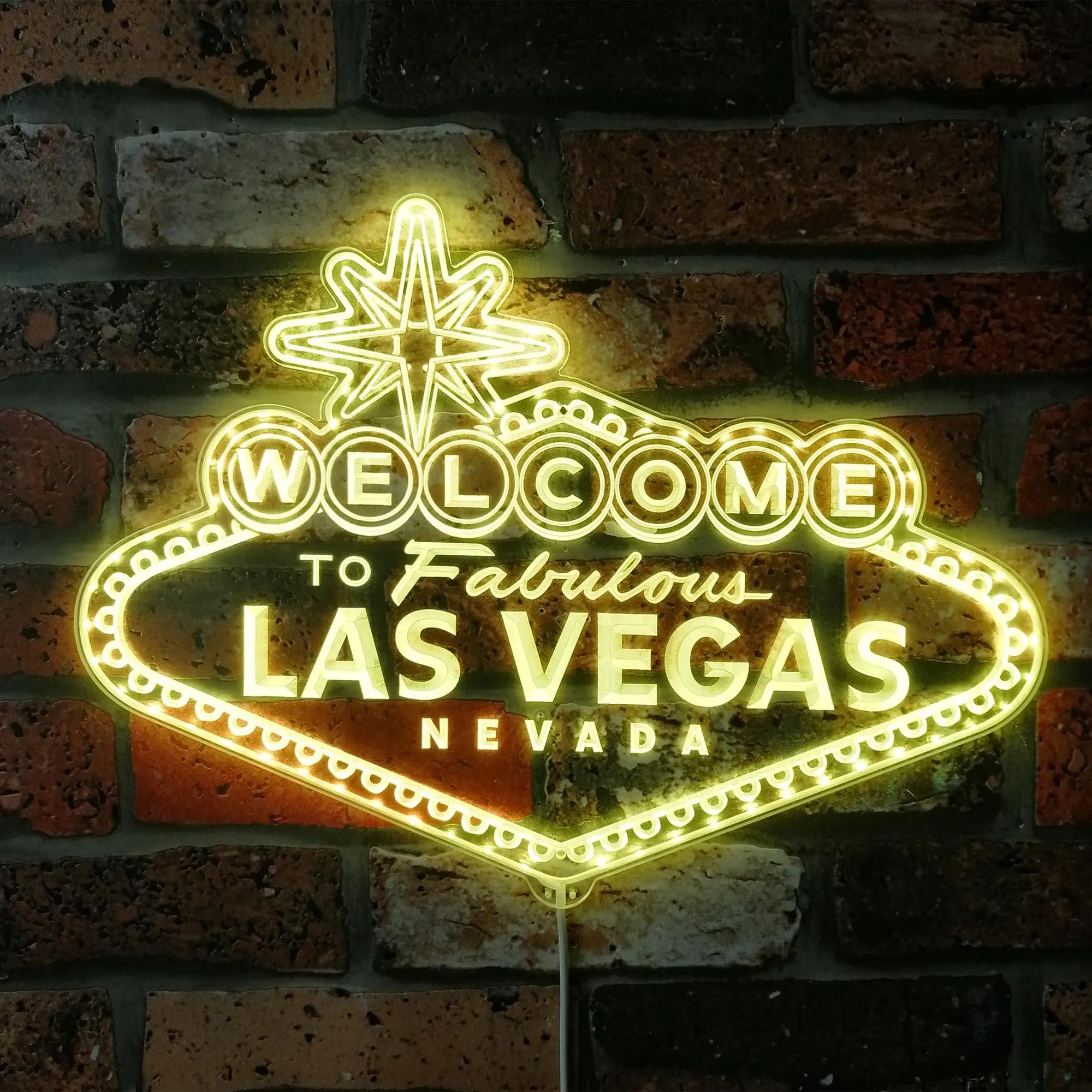 ADVPRO 3rd Generation Dynamic Glam Led Neon Sign with Bluetooth App