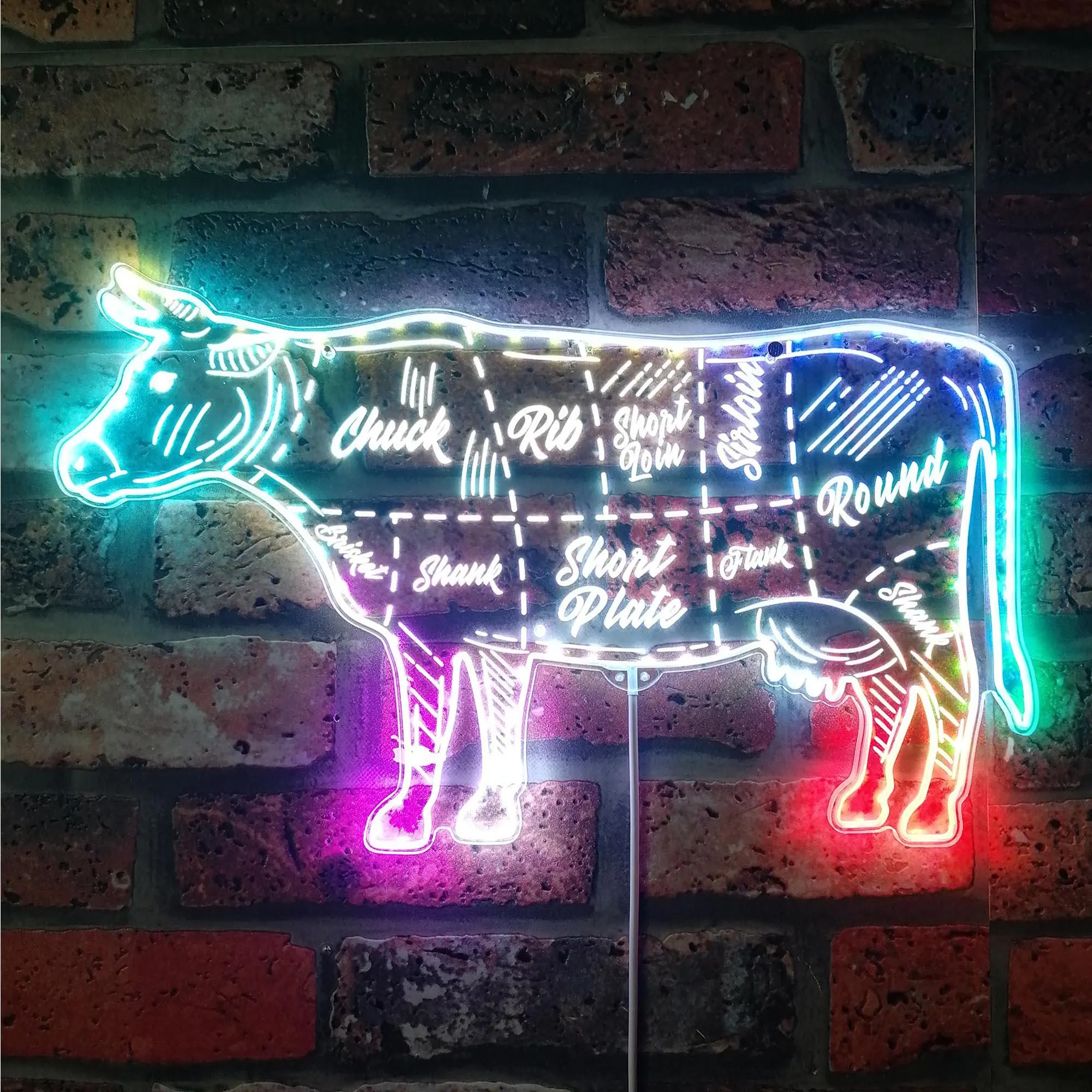ADVPRO 3rd Generation Dynamic Glam Led Neon Sign with Bluetooth App