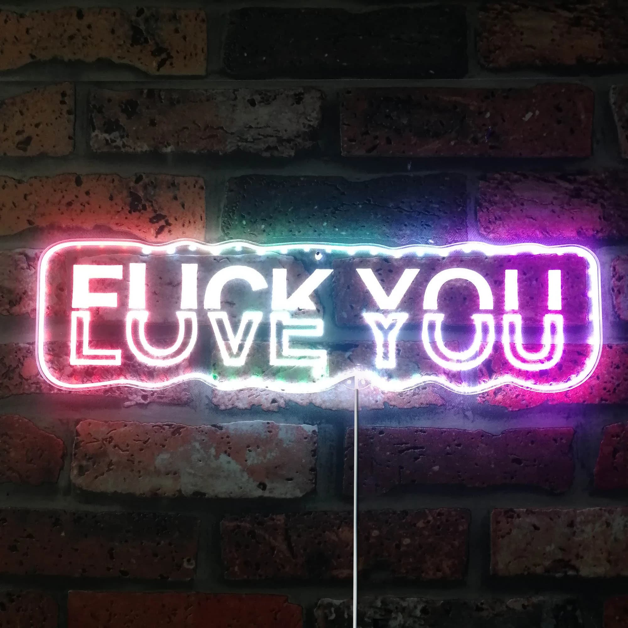 ADVPRO 3rd Generation Dynamic Glam Led Neon Sign with Bluetooth Ap