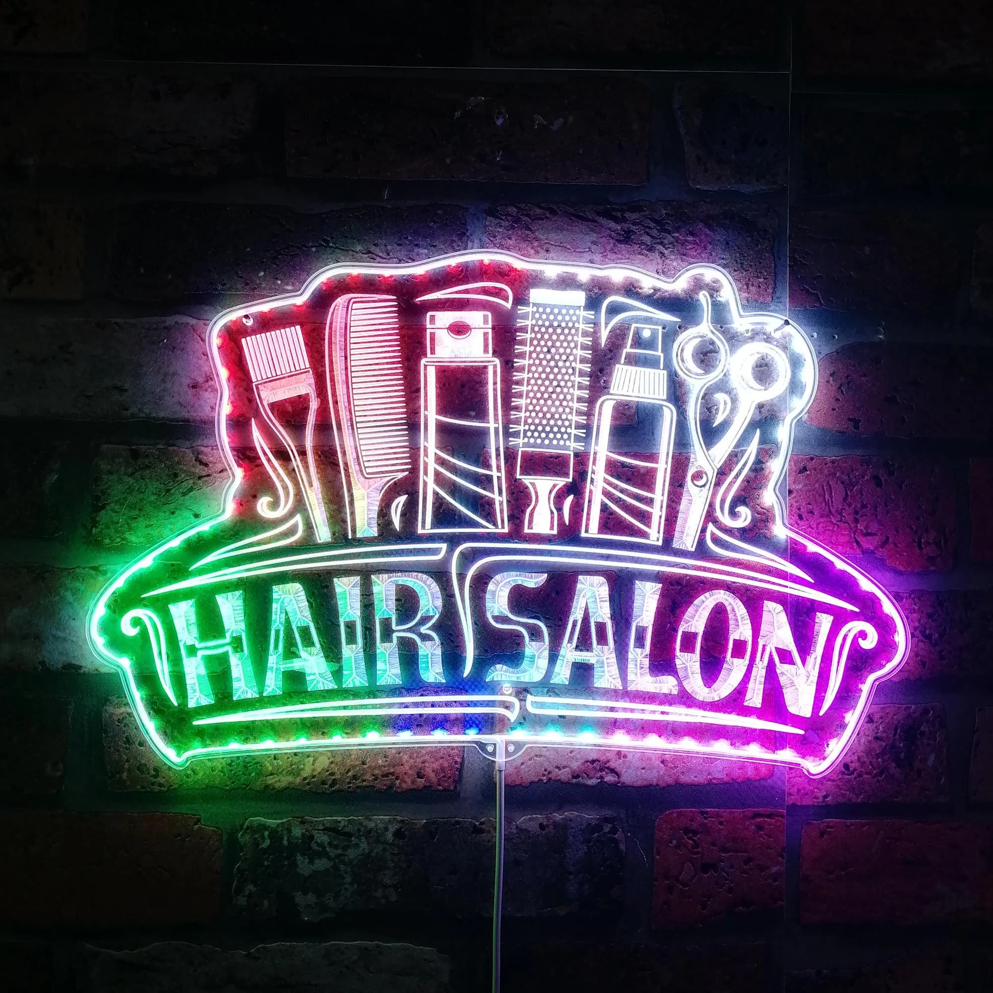 ADVPRO 3rd Generation Dynamic Glam Led Neon Sign with Bluetooth App
