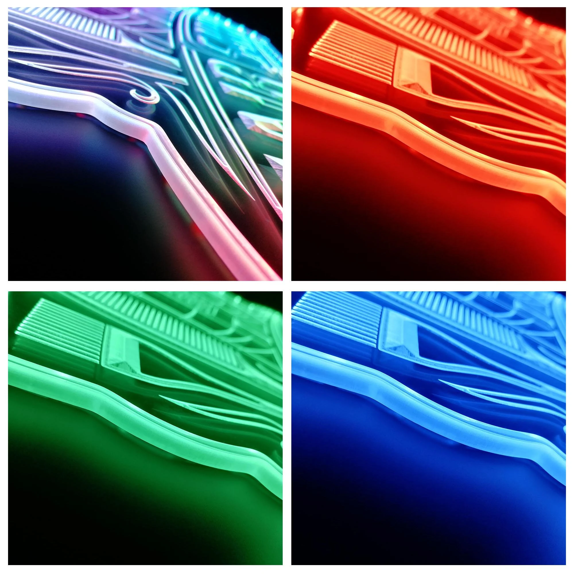 ADVPRO 3rd Generation Dynamic Glam Led Neon Sign with Bluetooth App