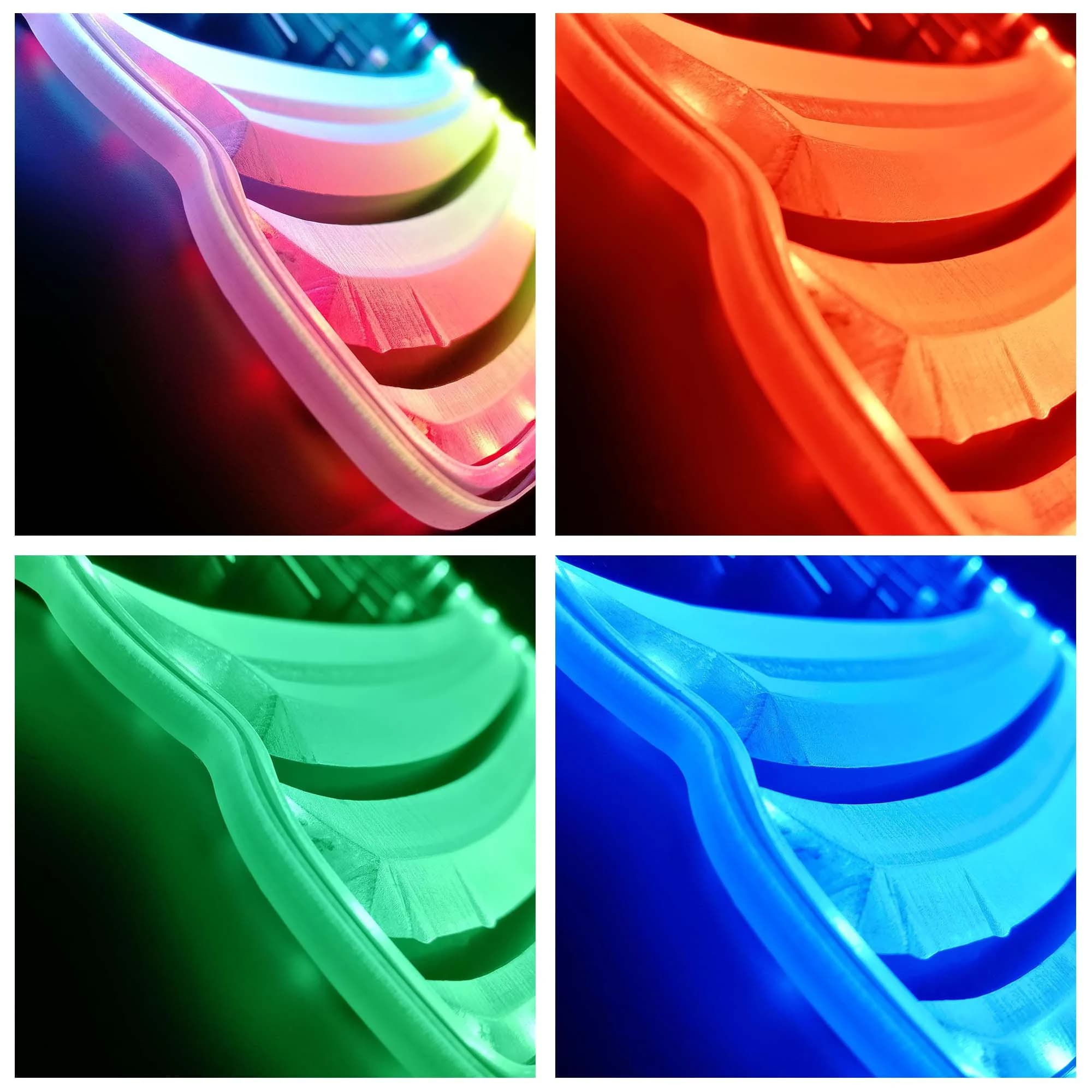 ADVPRO 3rd Generation Dynamic Glam Led Neon Sign with Bluetooth App