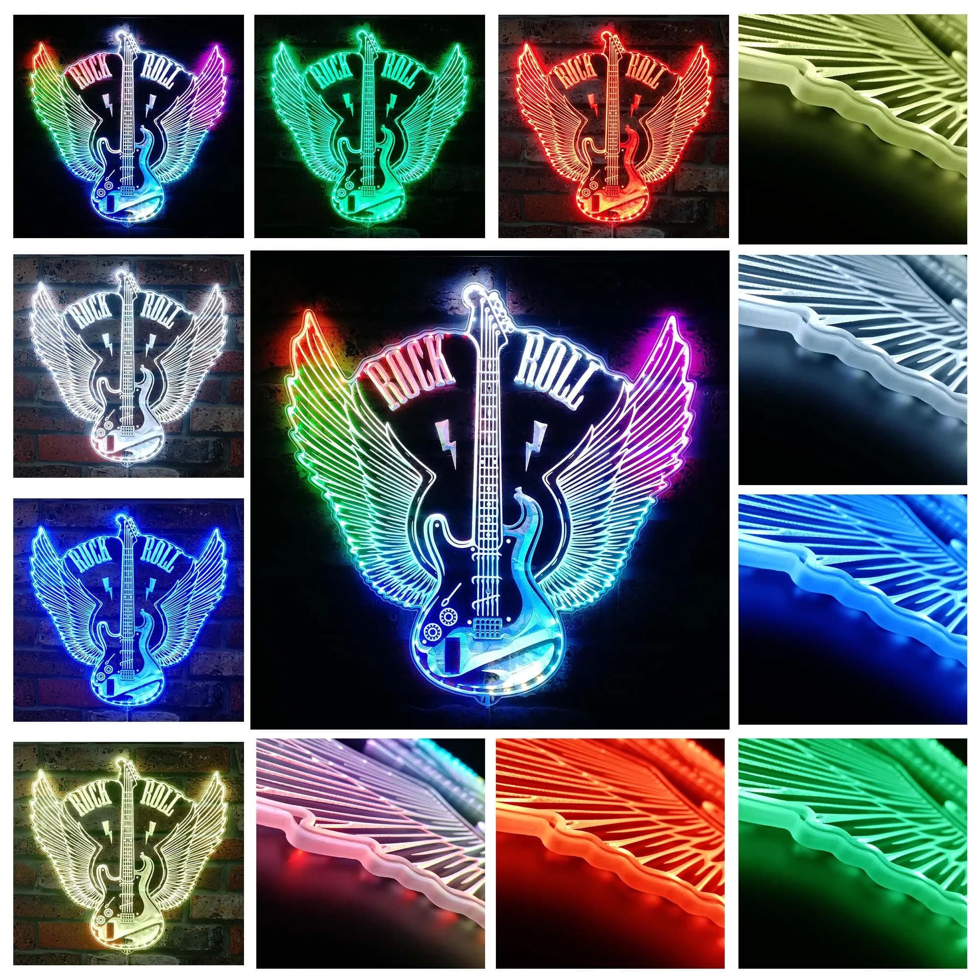 ADVPRO 3rd Generation Dynamic Glam Led Neon Sign with Bluetooth Ap