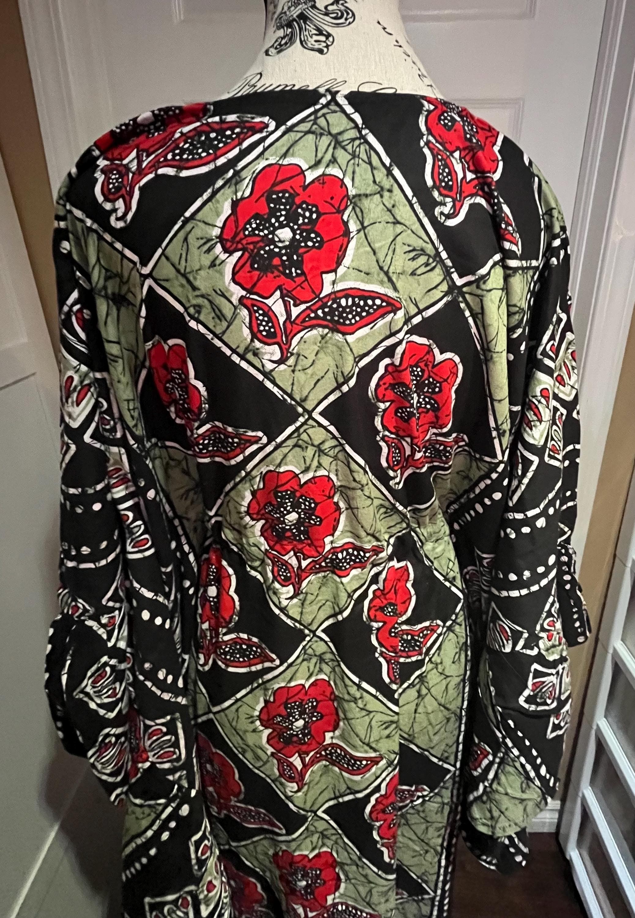 Dress and Scarf - image 3