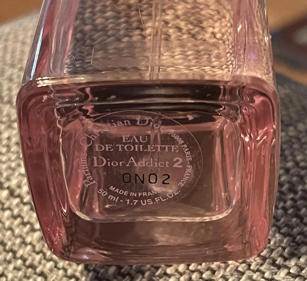 Dior Addict 2 Eau de Toilette 50ml Tester for Women, Dior Perfume, EDT Fragrance, Pink Floral Perfume, Rare Discontinued Scent - image 4