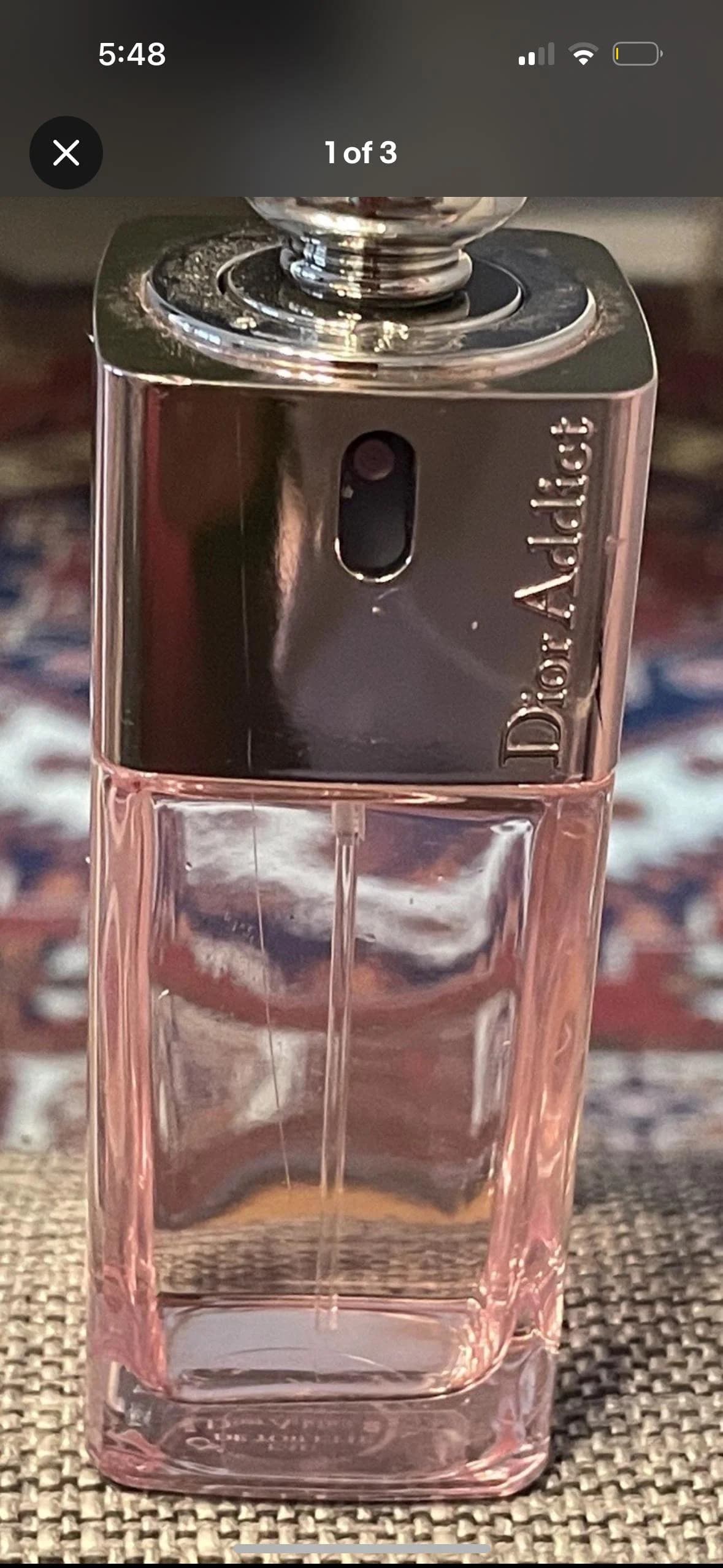 Dior Addict 2 Eau de Toilette 50ml Tester for Women, Dior Perfume, EDT Fragrance, Pink Floral Perfume, Rare Discontinued Scent