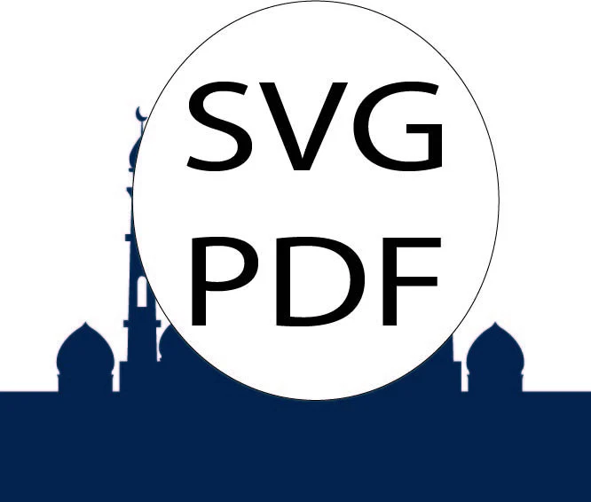Masjid Shadow Box SVG file for Cricut, DIY 3D Shadow Box Craft for Adult and Kids, Ramadan Decoration, Eid - image 4