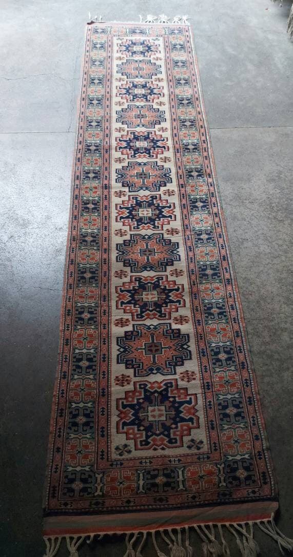 Handmade sirvan  runner nice vintage wool rug oriental rug runner Hallway runner fine quality - image 3