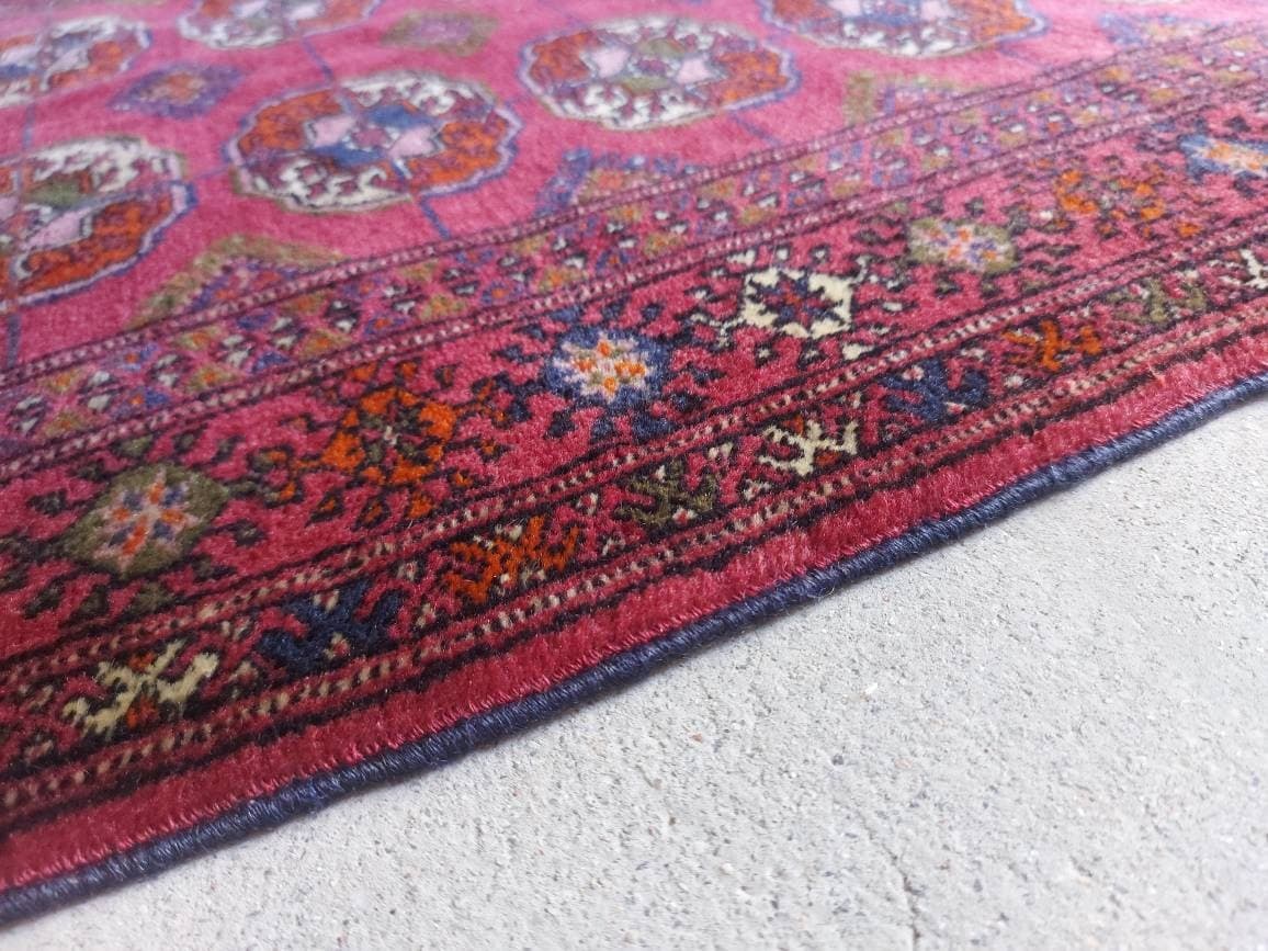 125x80 cm Ideal Handmade Turkmen rug best wool rug small oriental rug Afghan beloch vintage rug decorative rug Turkmen sara rug - image 3