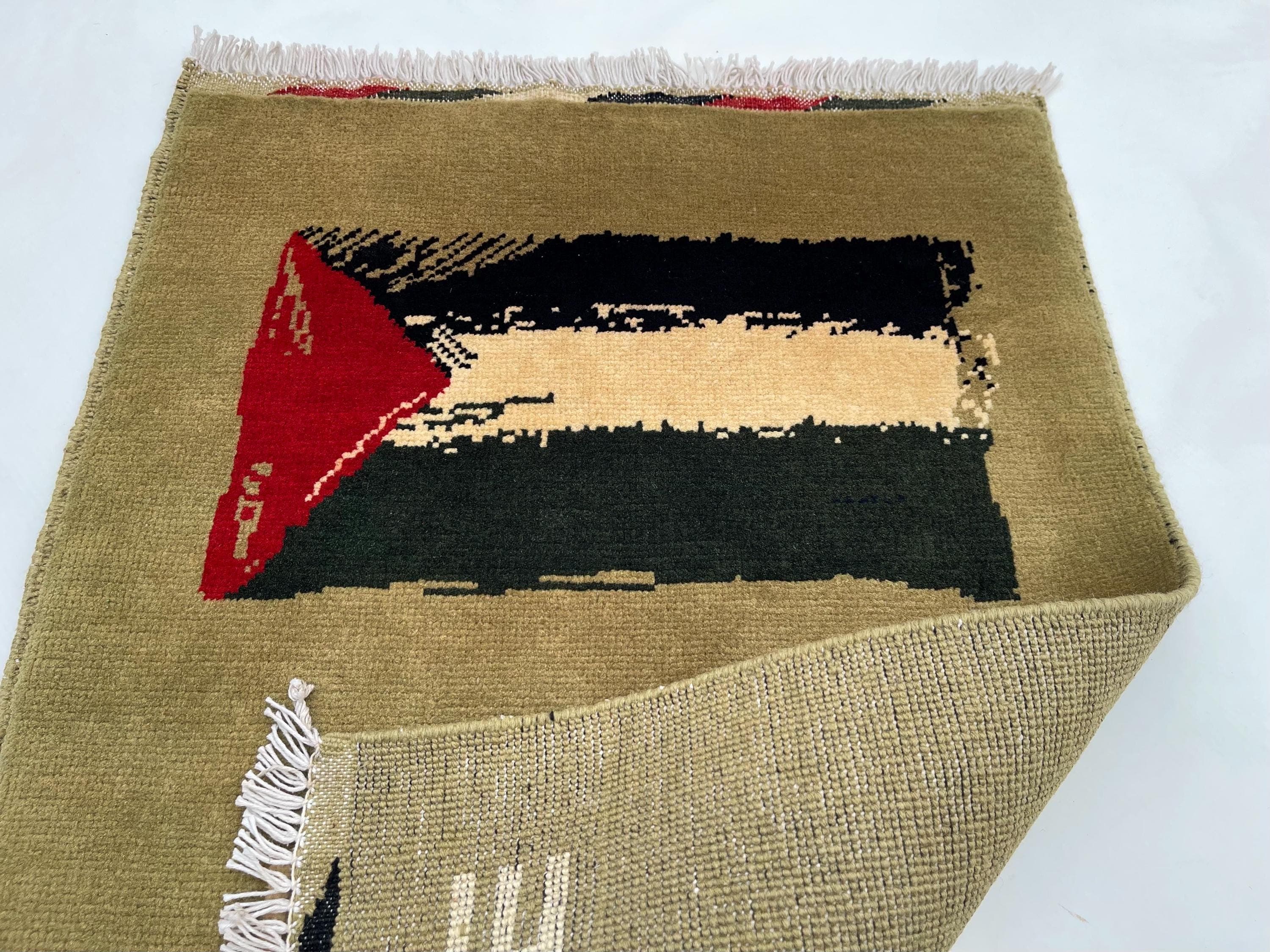 85x60 cm Handmade Afghan war rug wool rug shindand wool rug war art rug folk art war rug handicrafts mini rug #700