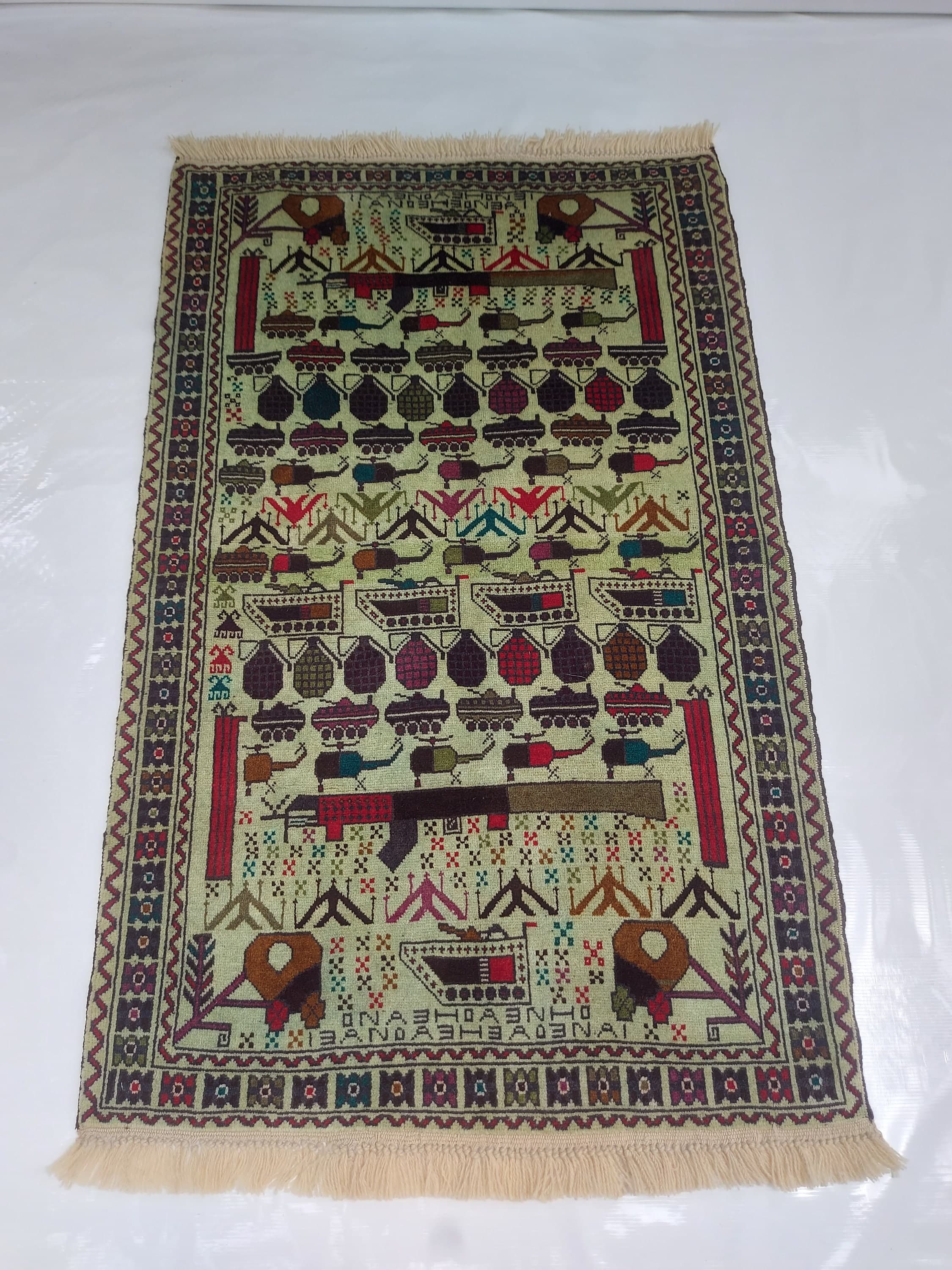 145x90 CM Classic afghan war rug wool rug oriental war art Shindand Tribal baluch rug oriental area rug handmade rug handicrafts #189