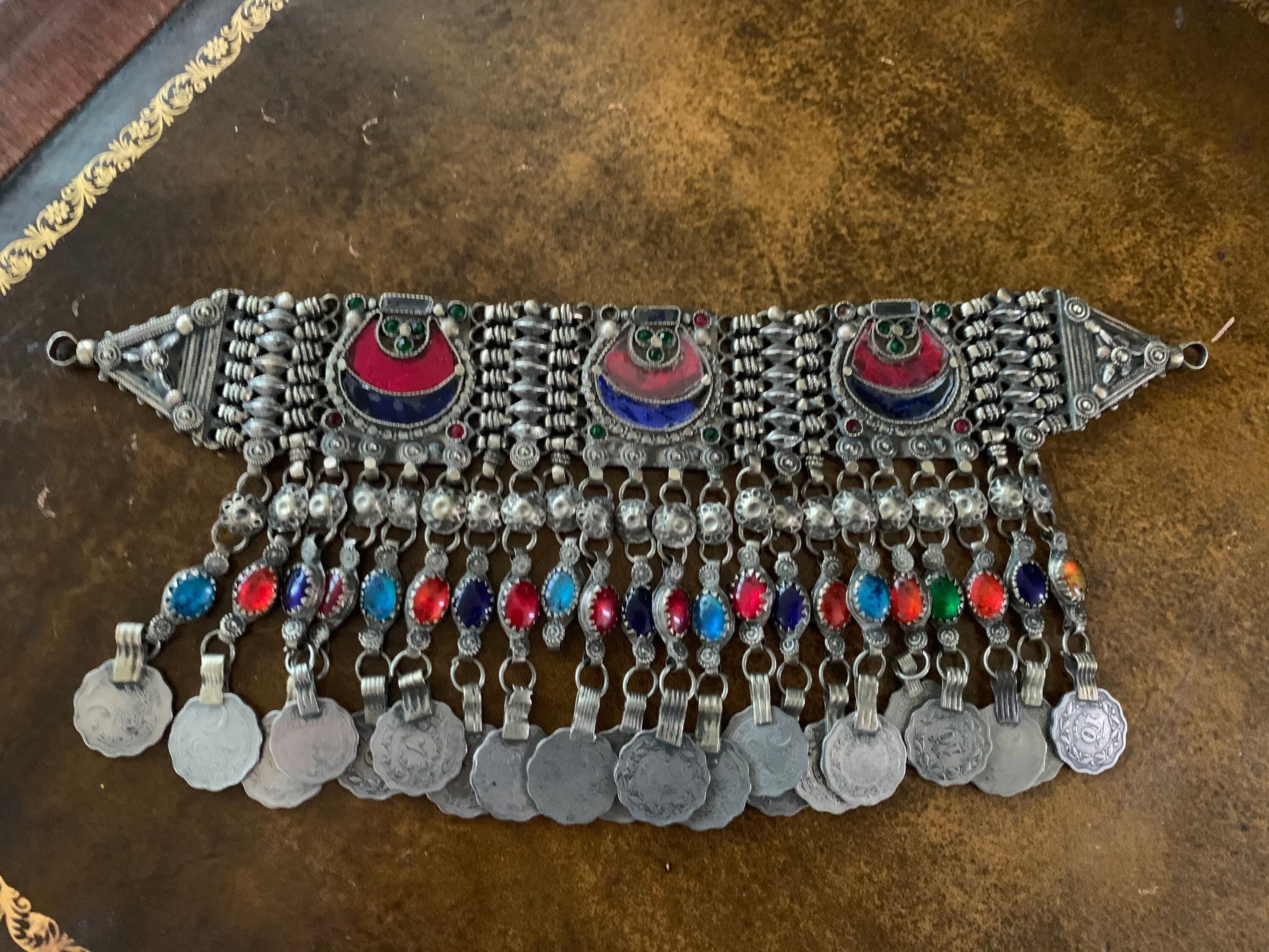 Vintage Pakistani Paisa Coin Headdress