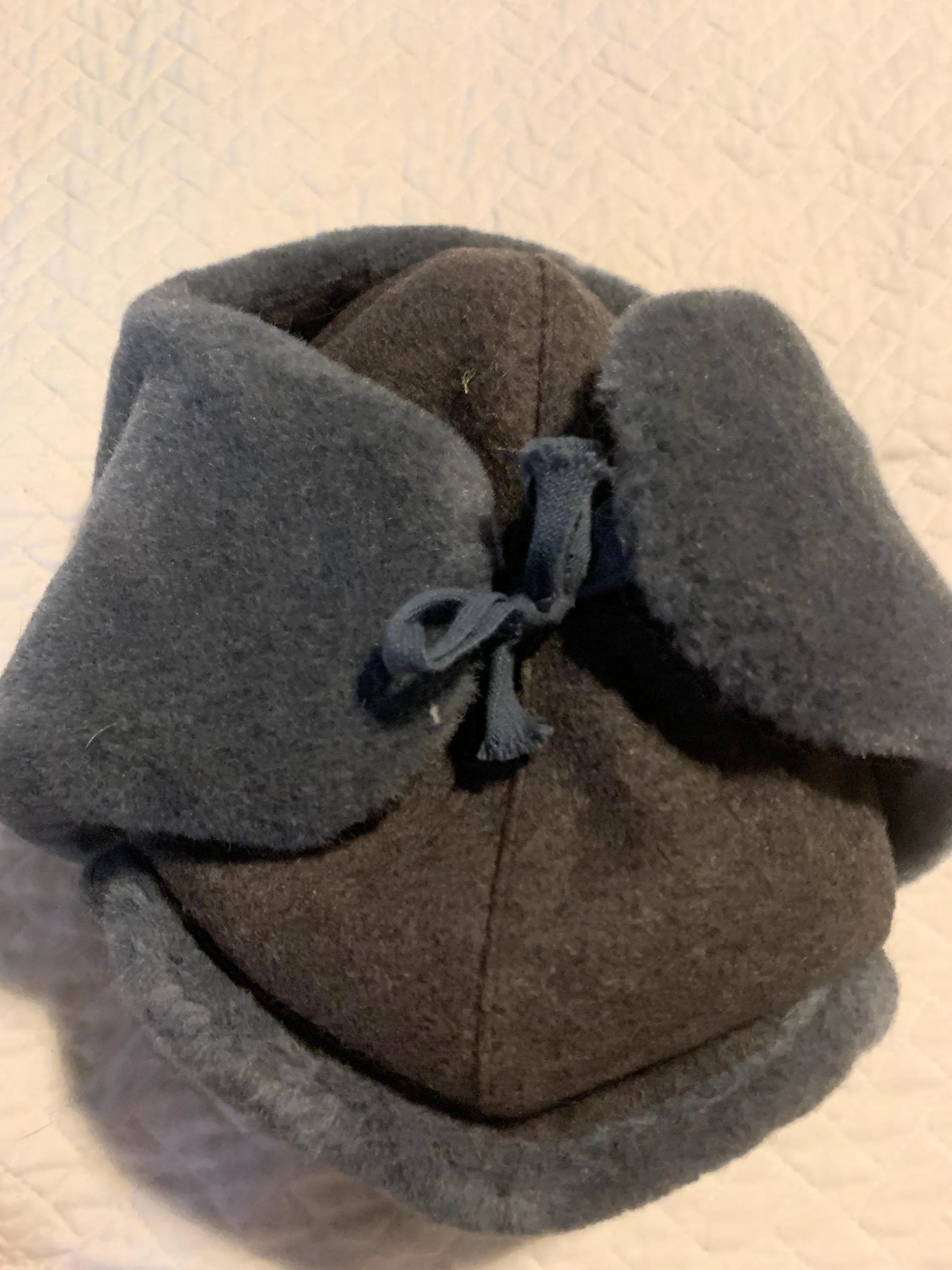 Vintage Ushanka Russian Soviet Union Hat from Afghanistan War. - image 4