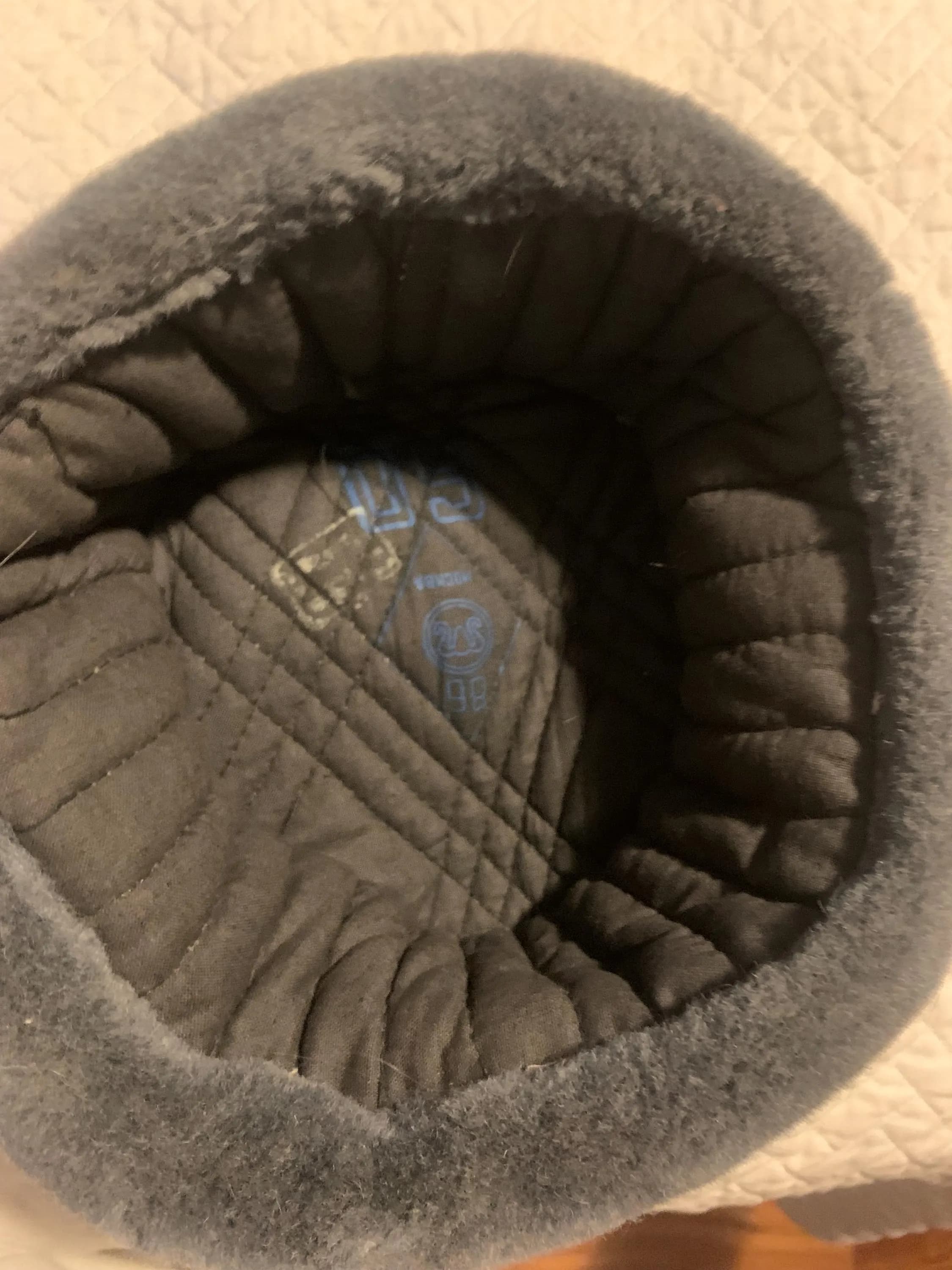 Vintage Ushanka Russian Soviet Union Hat from Afghanistan War. - image 3