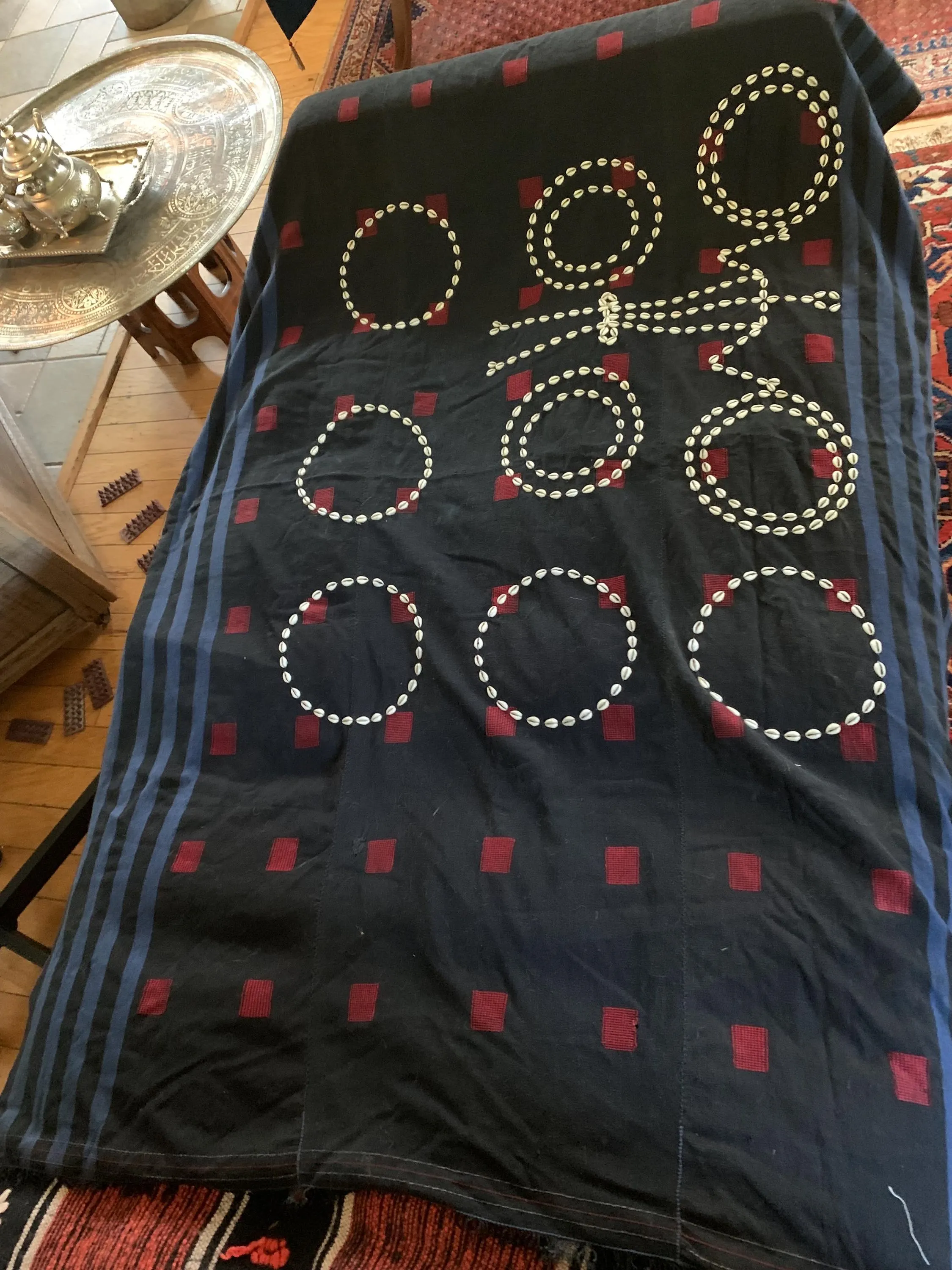 Authentic Nagaland Textile Mid Century - image 3